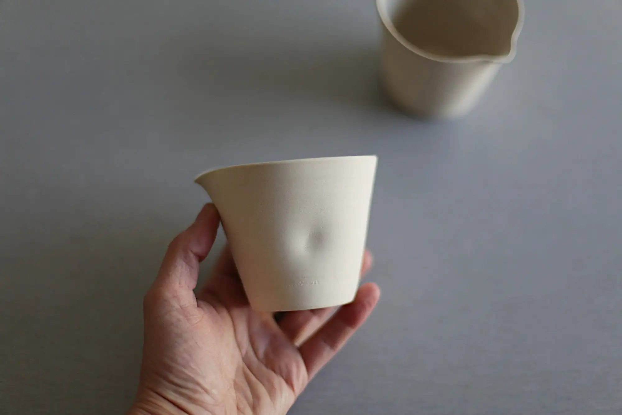 Vaso de precipitados, vertedor de cerámica - gres, 180 ml - 6,08 oz - Imagen 5