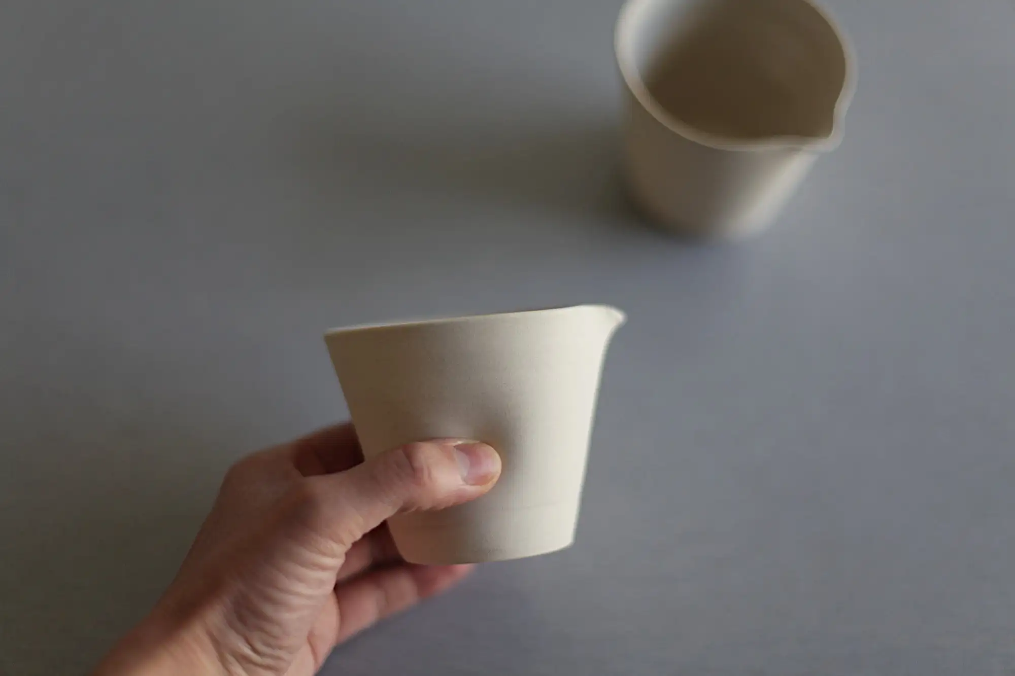 Vaso de precipitados, vertedor de cerámica - gres, 180 ml - 6,08 oz - Imagen 6