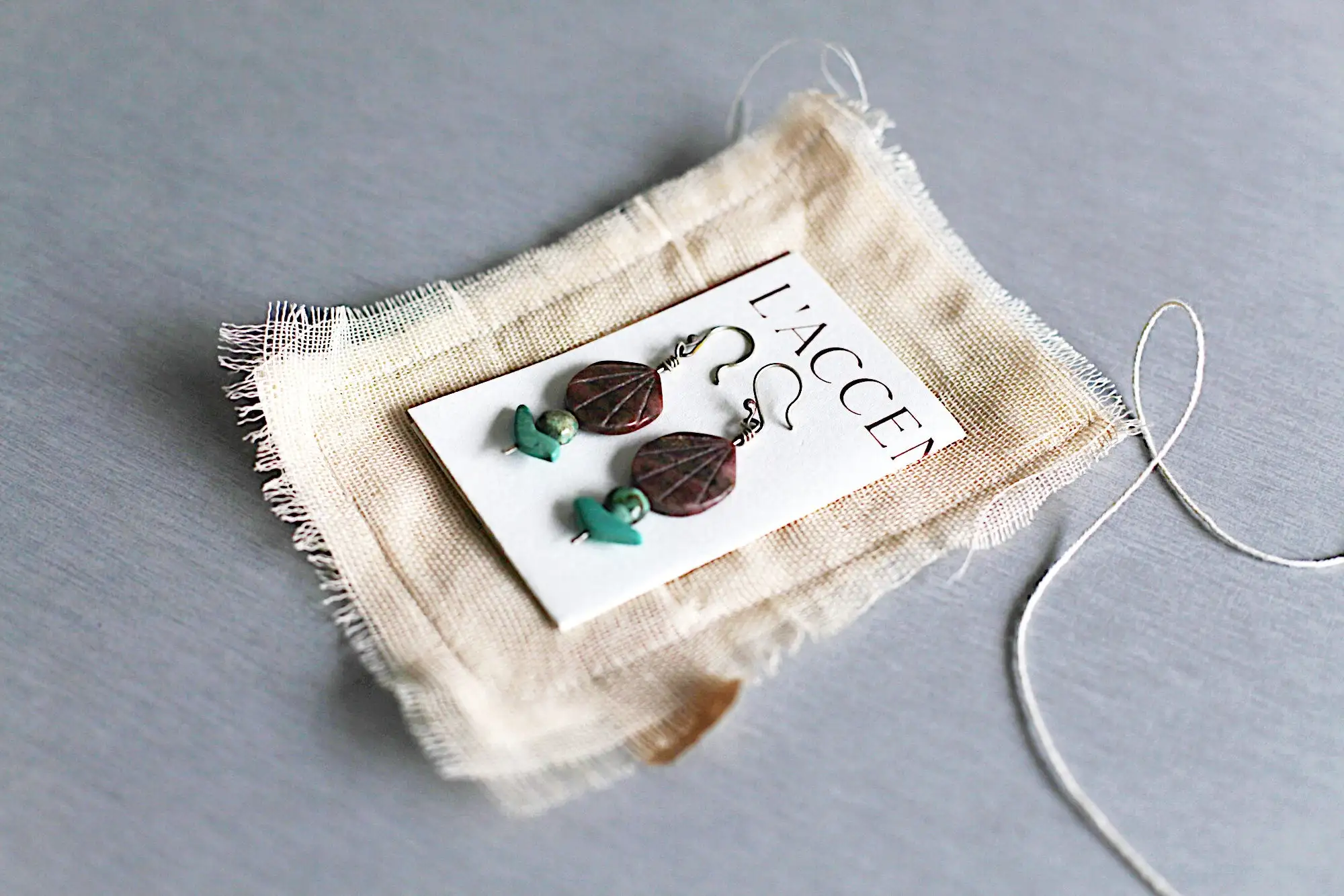 Birds of paradise earrings - Image 3