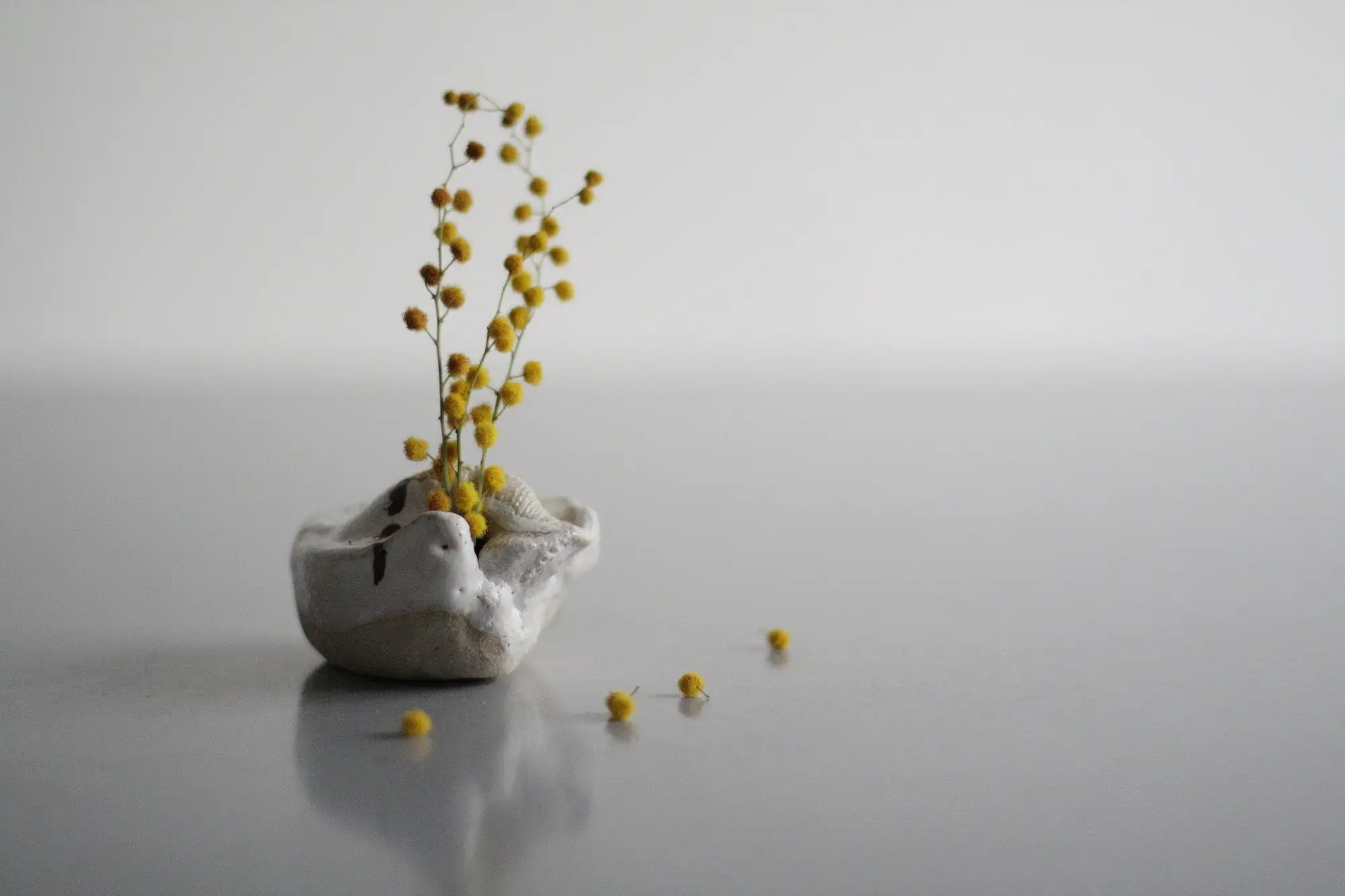 Jarrón de cogollos, jarrón en miniatura, jarrón ikebana, jarrón, mini jarrón - Imagen 3