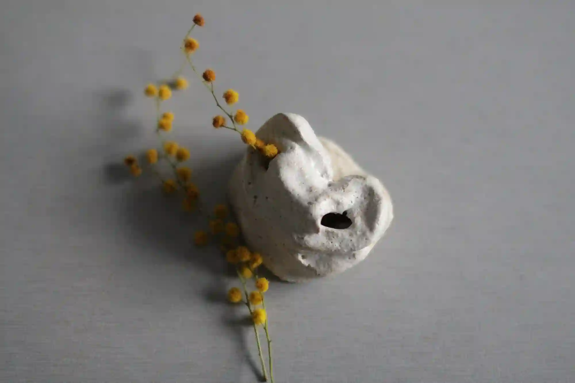 Jarrón de cogollos, jarrón en miniatura, jarrón ikebana, jarrón, mini jarrón