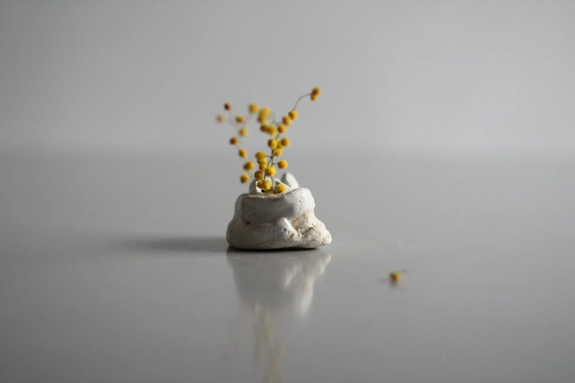 Jarrón de cogollos, jarrón en miniatura, jarrón ikebana, jarrón, mini jarrón - Imagen 6