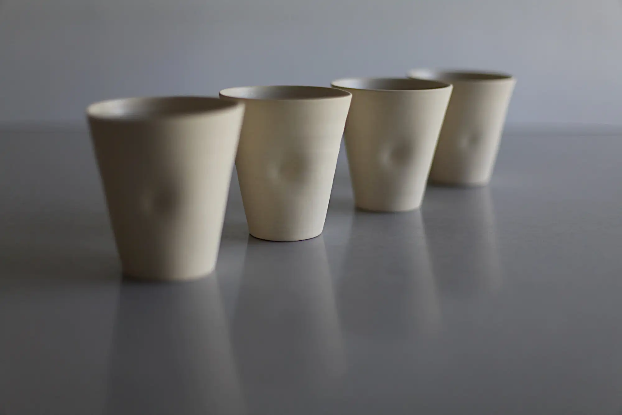 Vaso de cerámica - gres, 300 ml - 10,14 oz. - Imagen 2