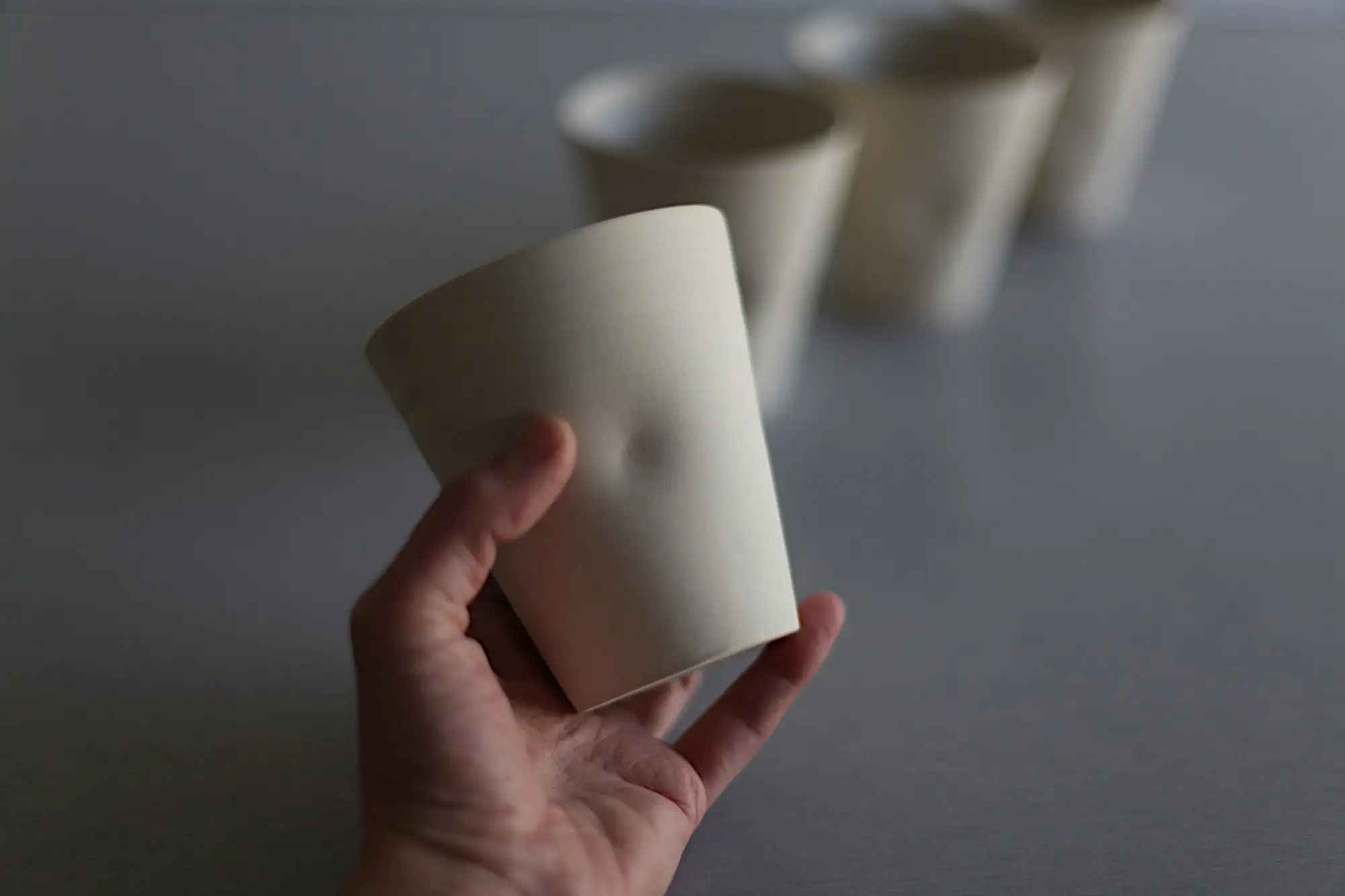 Vaso de cerámica - gres, 300 ml - 10,14 oz. - Imagen 3