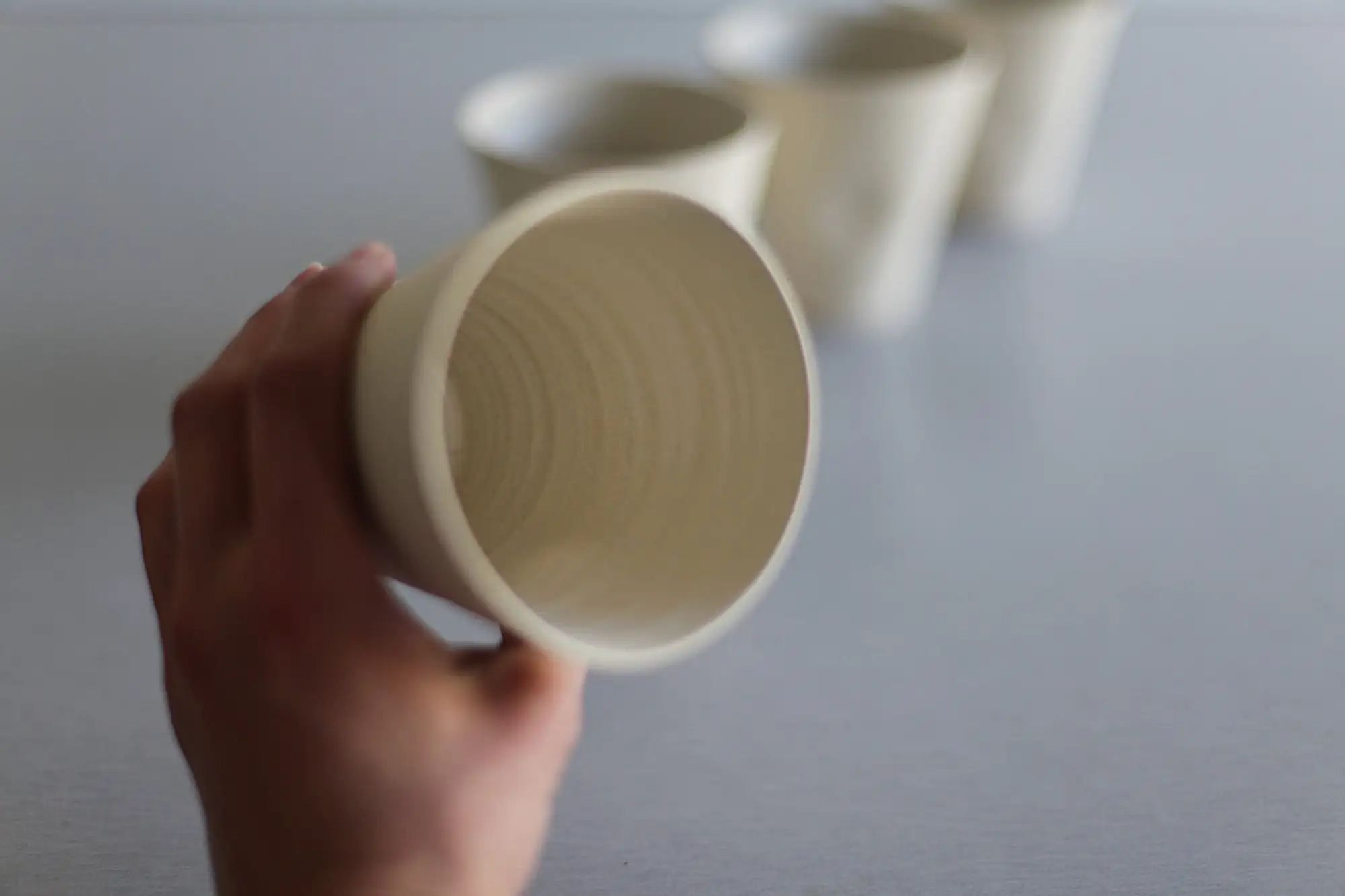 Vaso de cerámica - gres, 300 ml - 10,14 oz. - Imagen 5