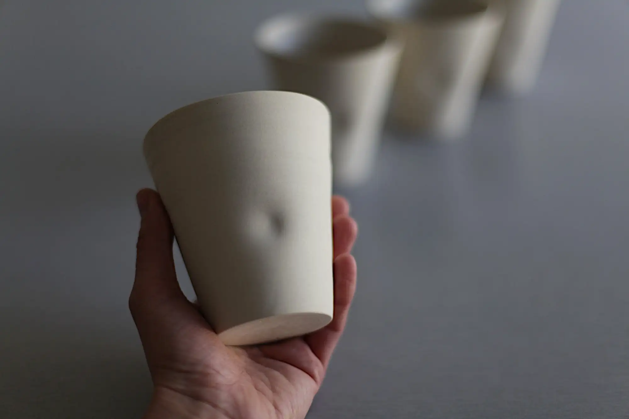 Vaso de cerámica - gres, 300 ml - 10,14 oz. - Imagen 6