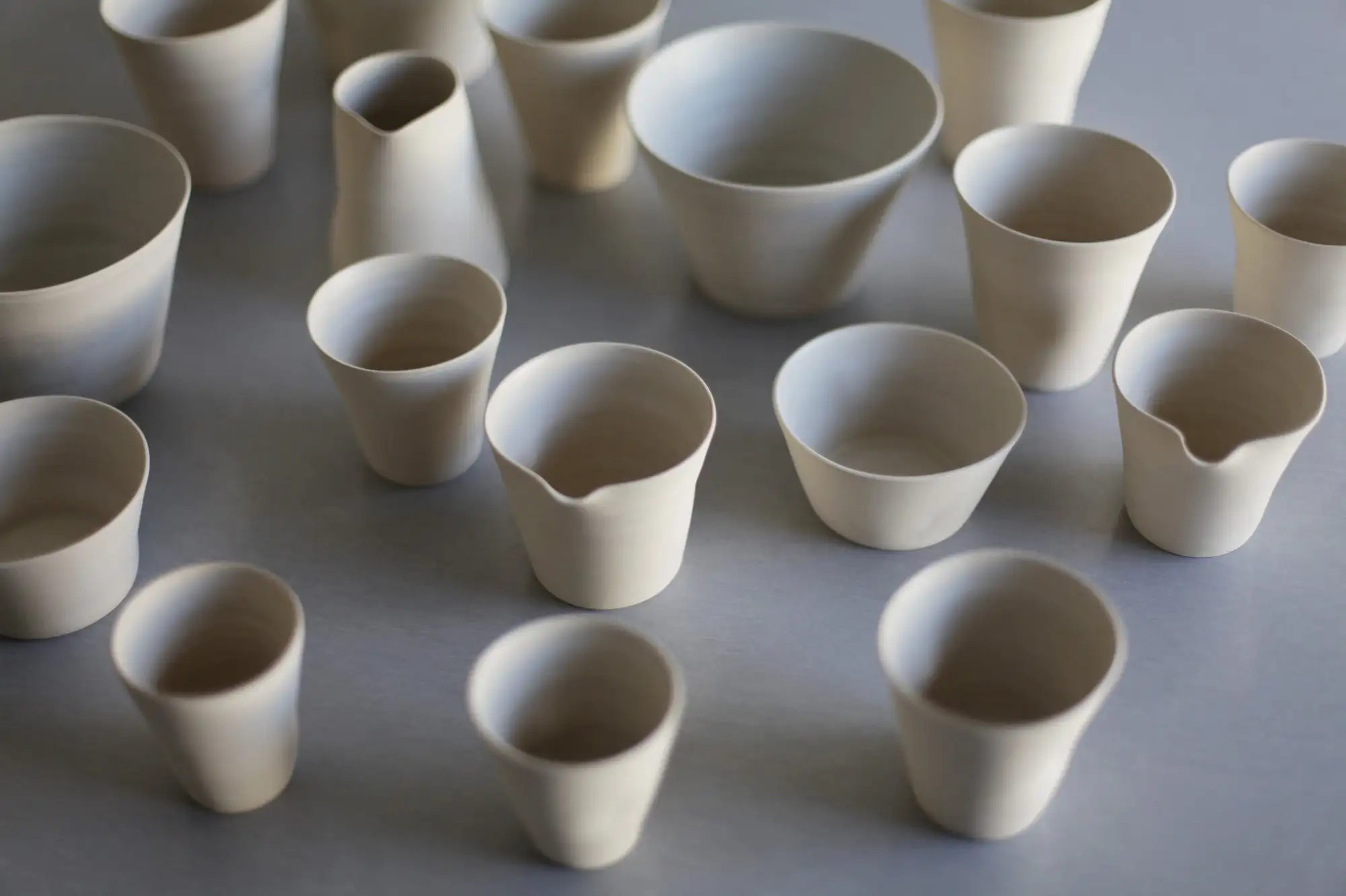 Vaso de cerámica - gres, 300 ml - 10,14 oz. - Imagen 9