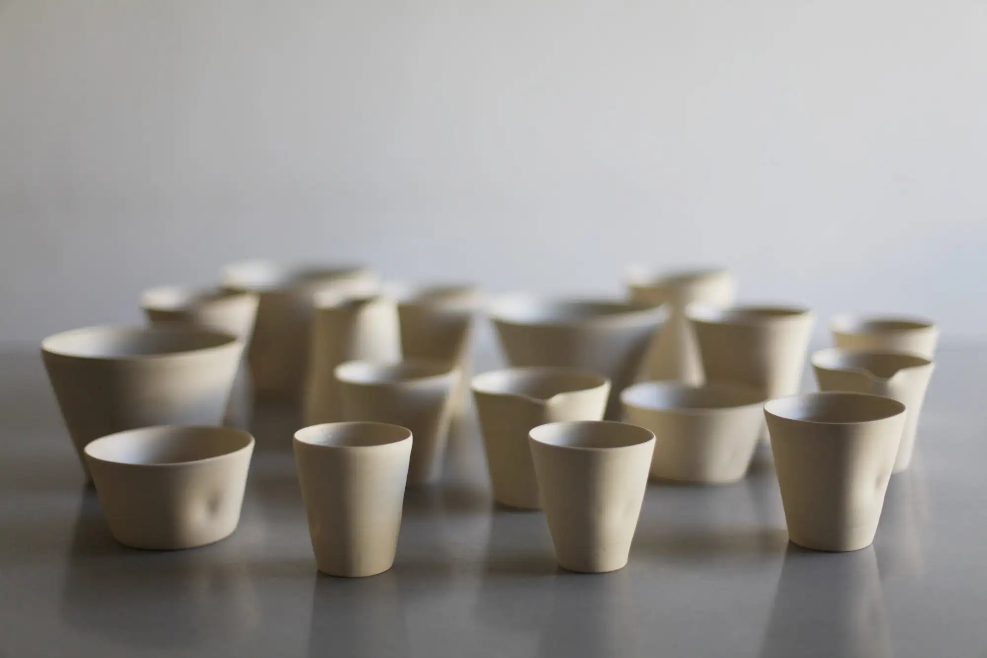 Vaso de cerámica - gres, 300 ml - 10,14 oz. - Imagen 10