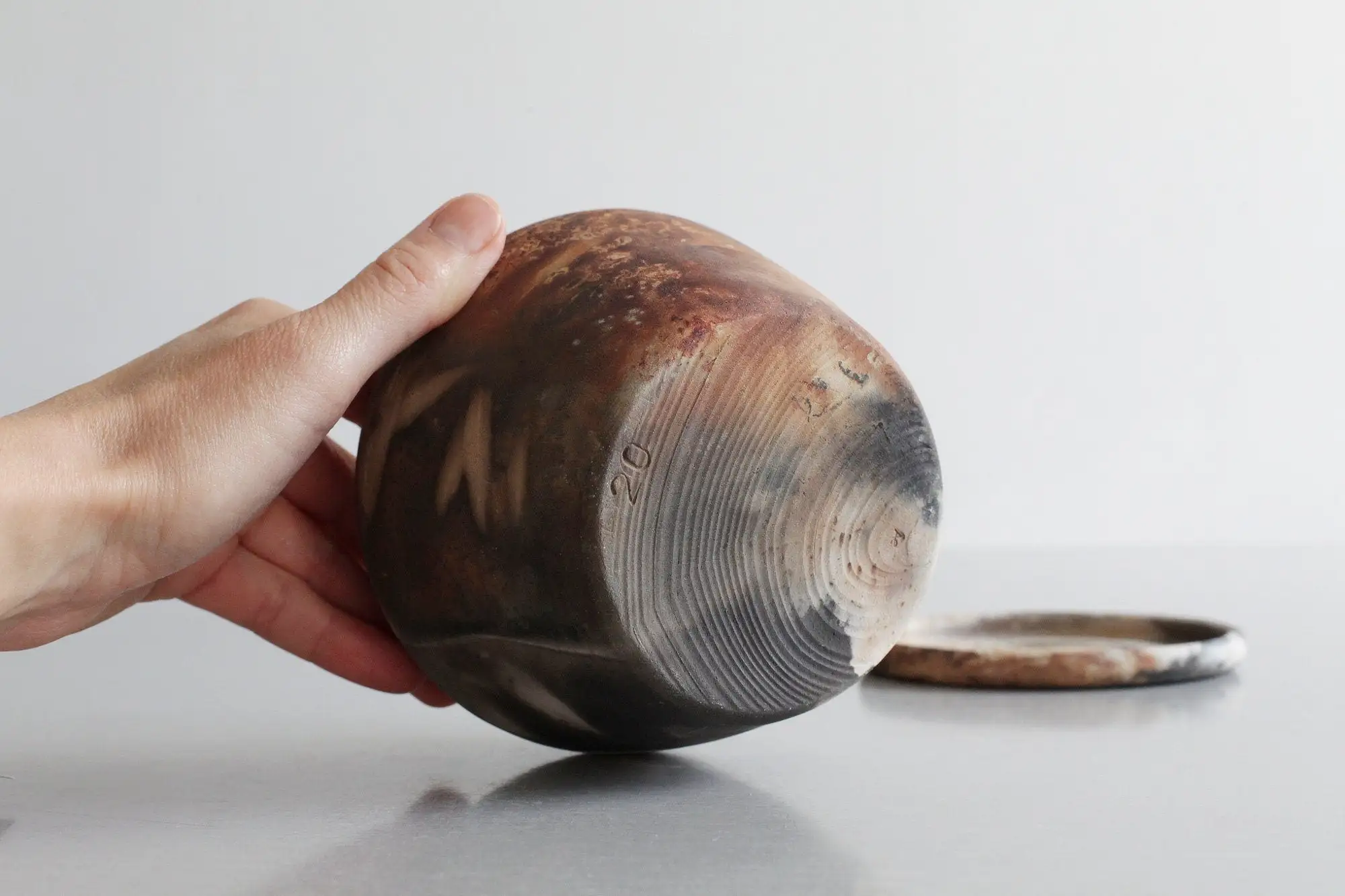 Urna de cerámica, bote de cerámica, urna de cremación para cenizas humanas, urna de cremación para cenizas de mascotas - Imagen 14