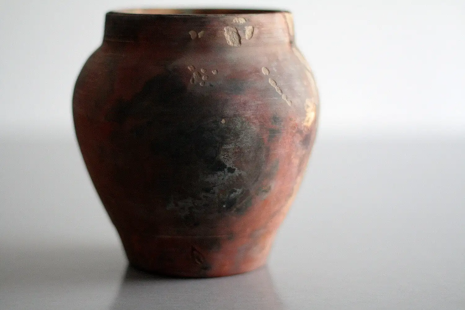 Decorative pit fired vessel - Image 6