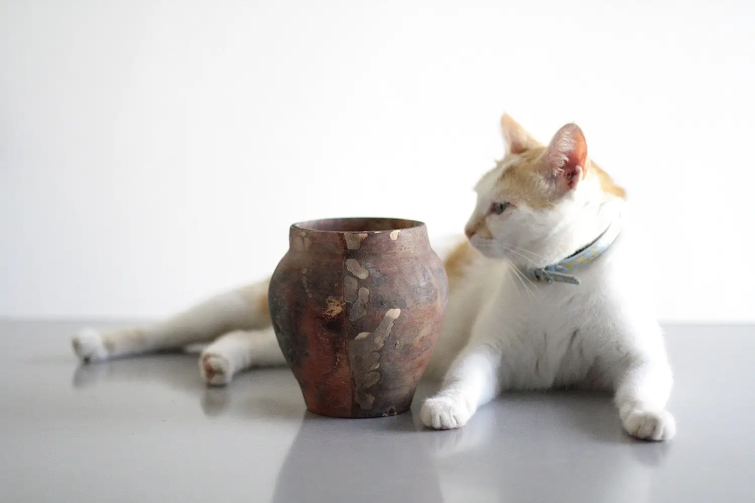 Decorative pit fired vessel - Image 8