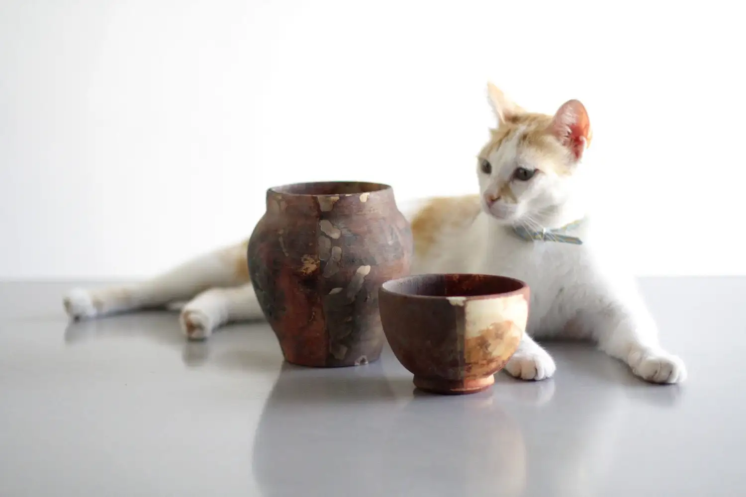 Decorative pit fired vessel - Image 9