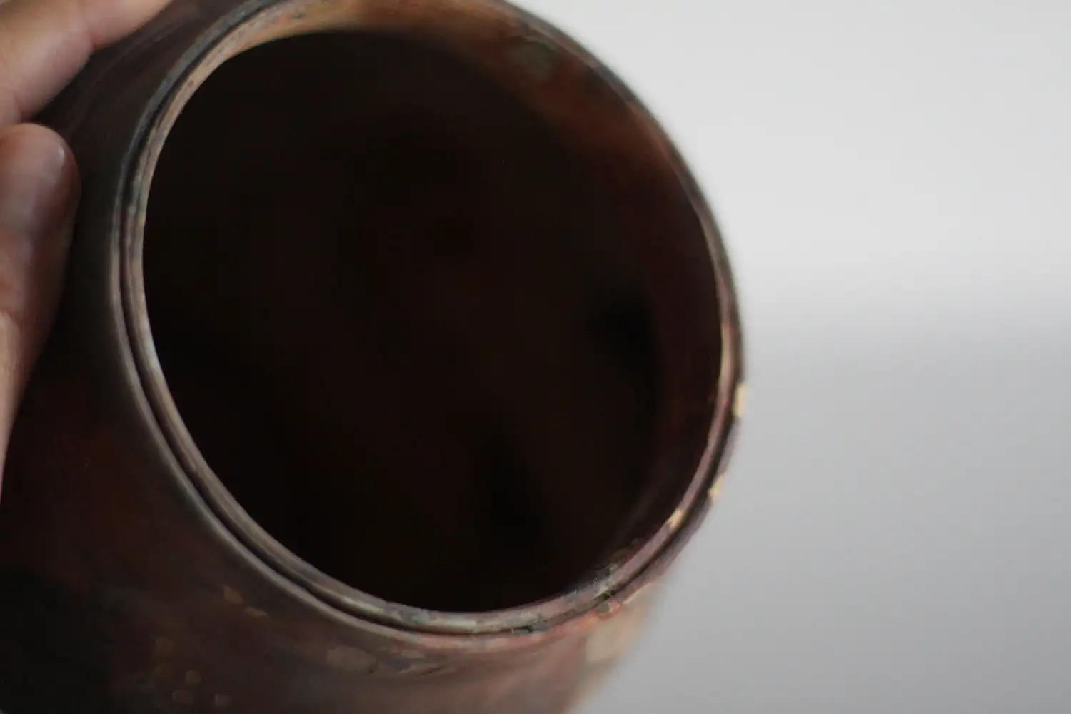 Decorative pit fired vessel - Image 11