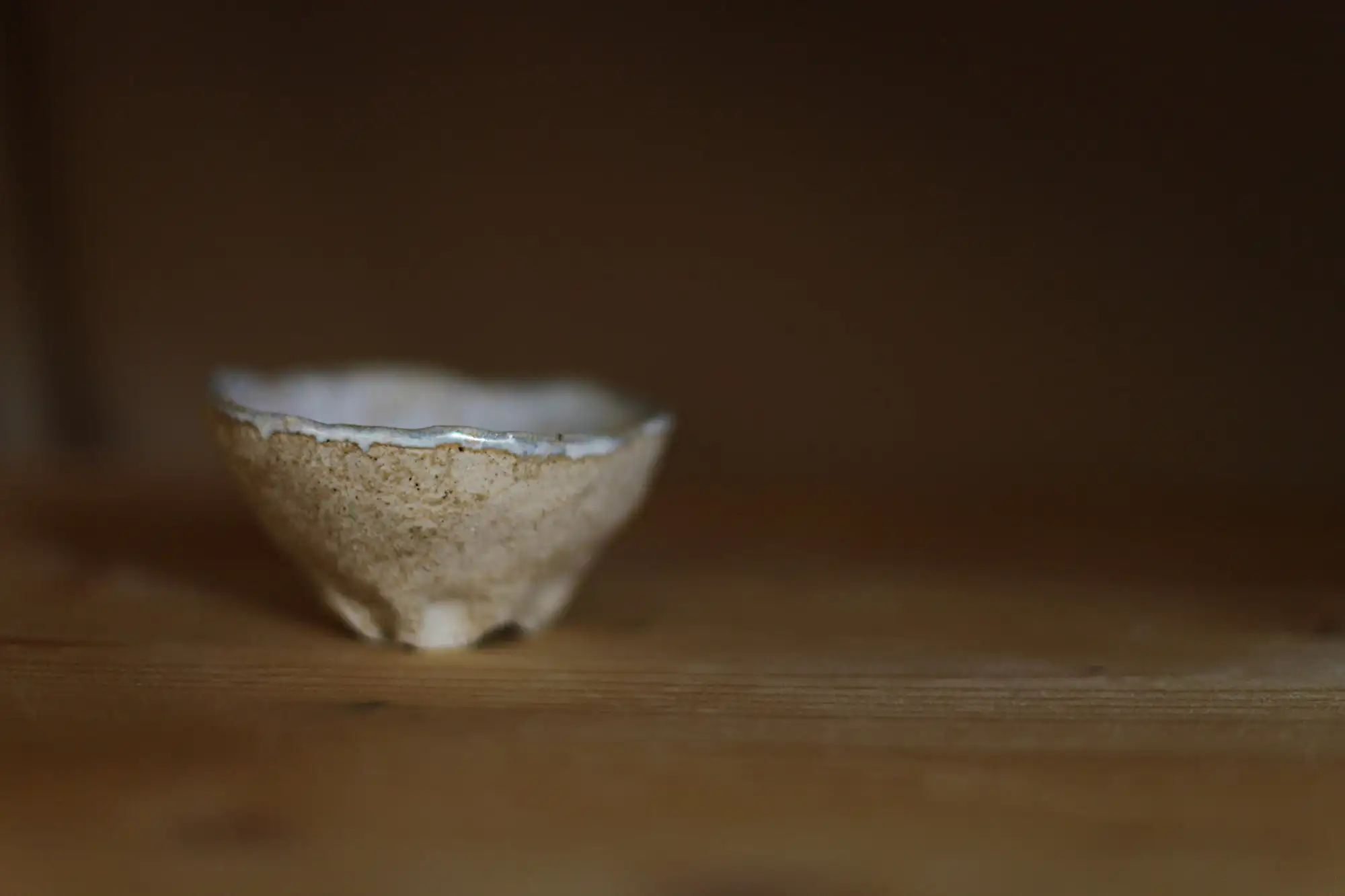 Tazón de té pellizcado a mano 90ml - Imagen 3