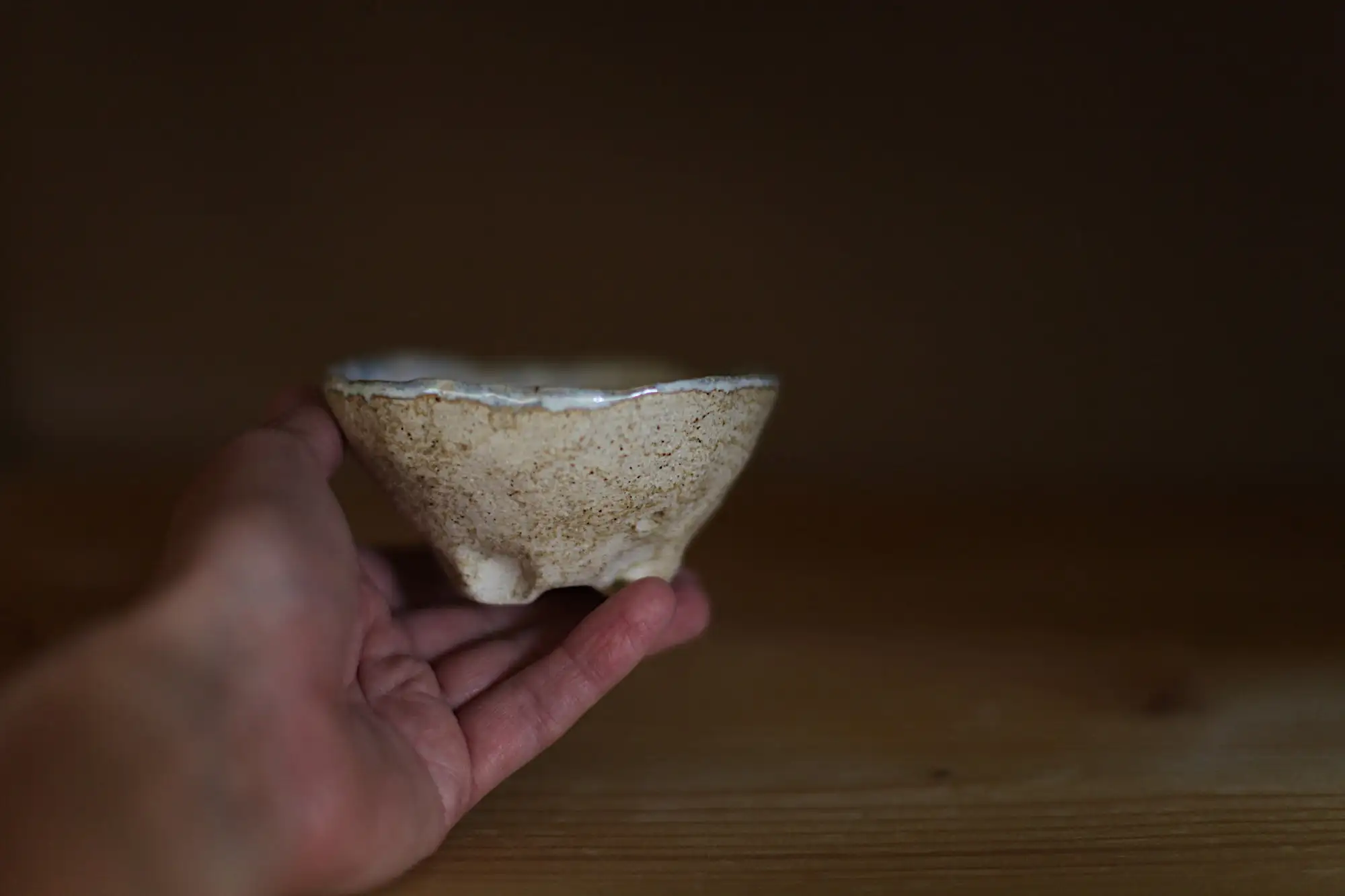 Tazón de té pellizcado a mano 90ml - Imagen 6
