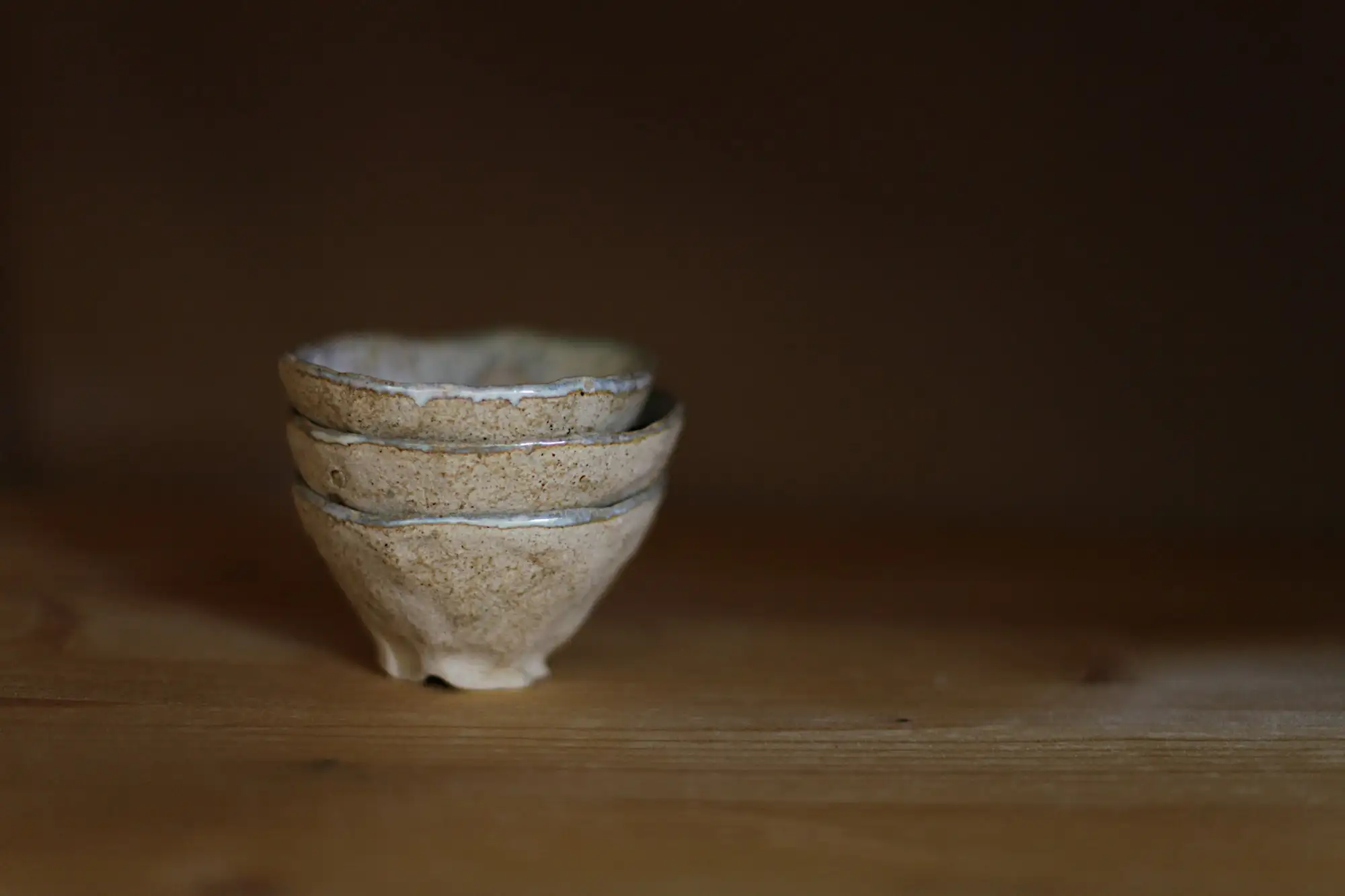 Tazón de té pellizcado a mano 90ml - Imagen 9