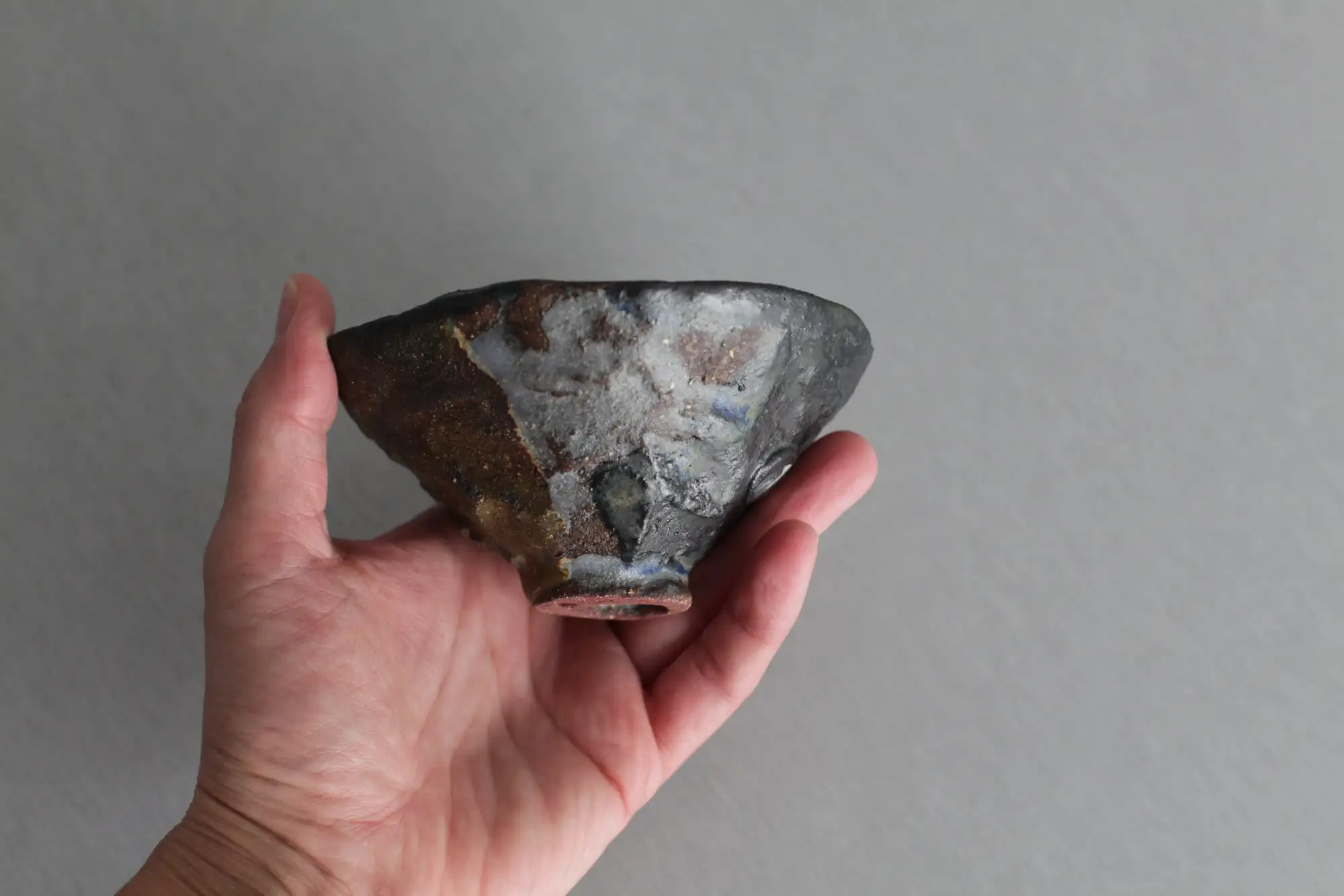 Tazón de té de lava - tazón de té de 100 ml, tazón de gongfu cha, chawan - Imagen 5