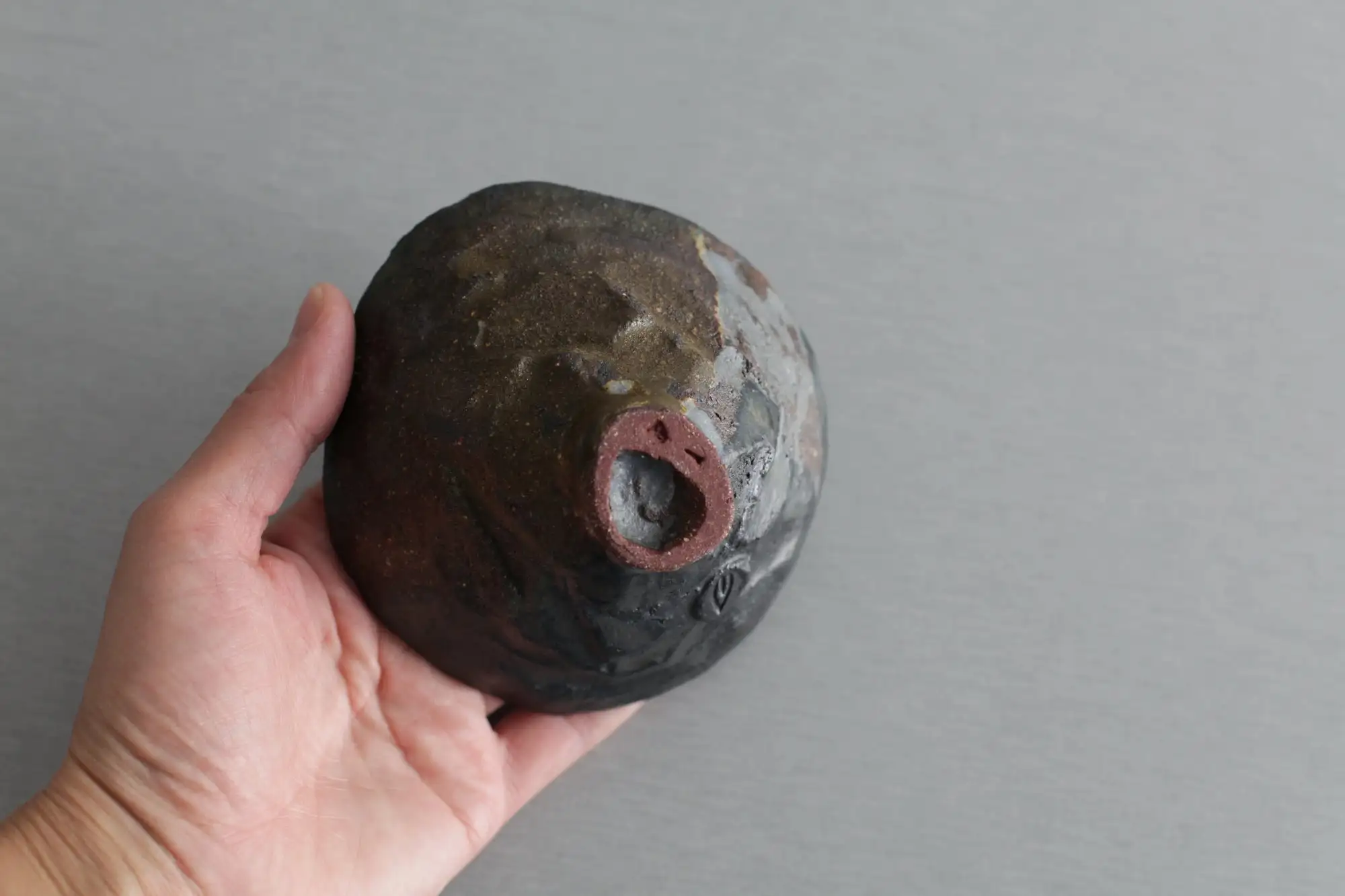Tazón de té de lava - tazón de té de 100 ml, tazón de gongfu cha, chawan - Imagen 7