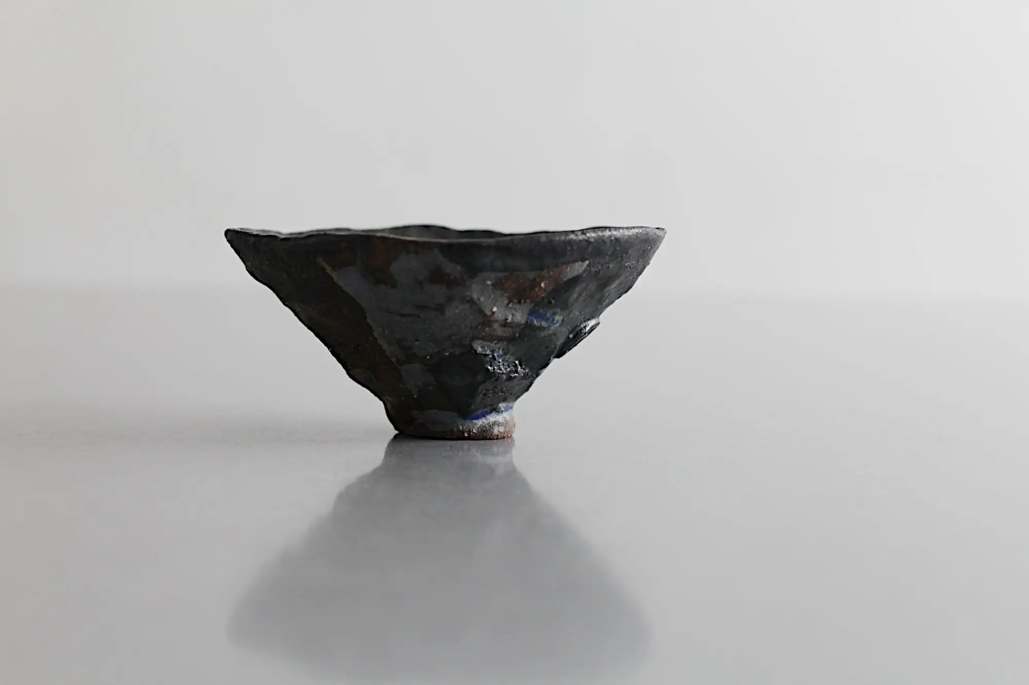 Tazón de té de lava - tazón de té de 100 ml, tazón de gongfu cha, chawan - Imagen 9