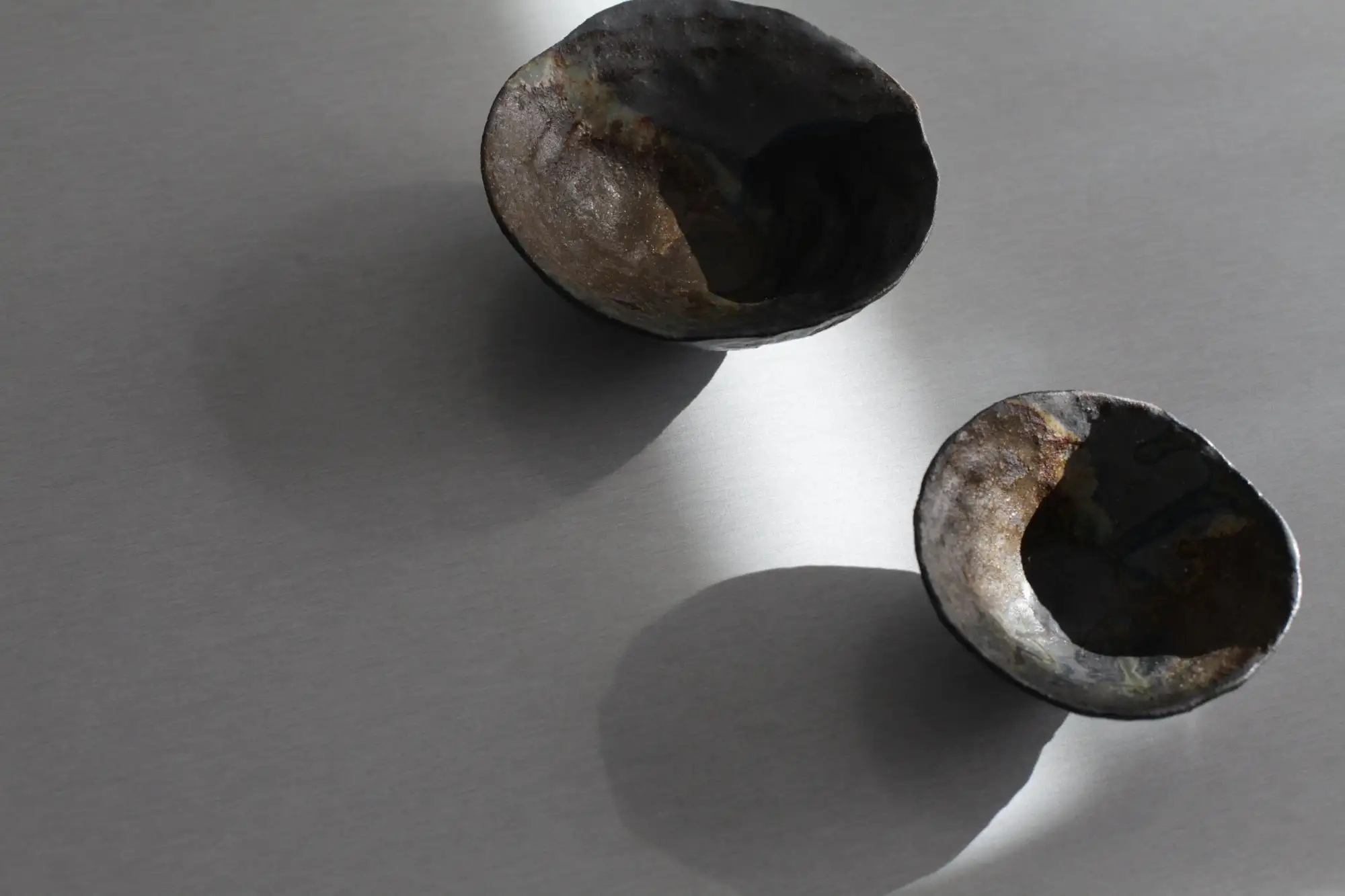 Tazón de té de lava - tazón de té de 100 ml, tazón de gongfu cha, chawan - Imagen 13
