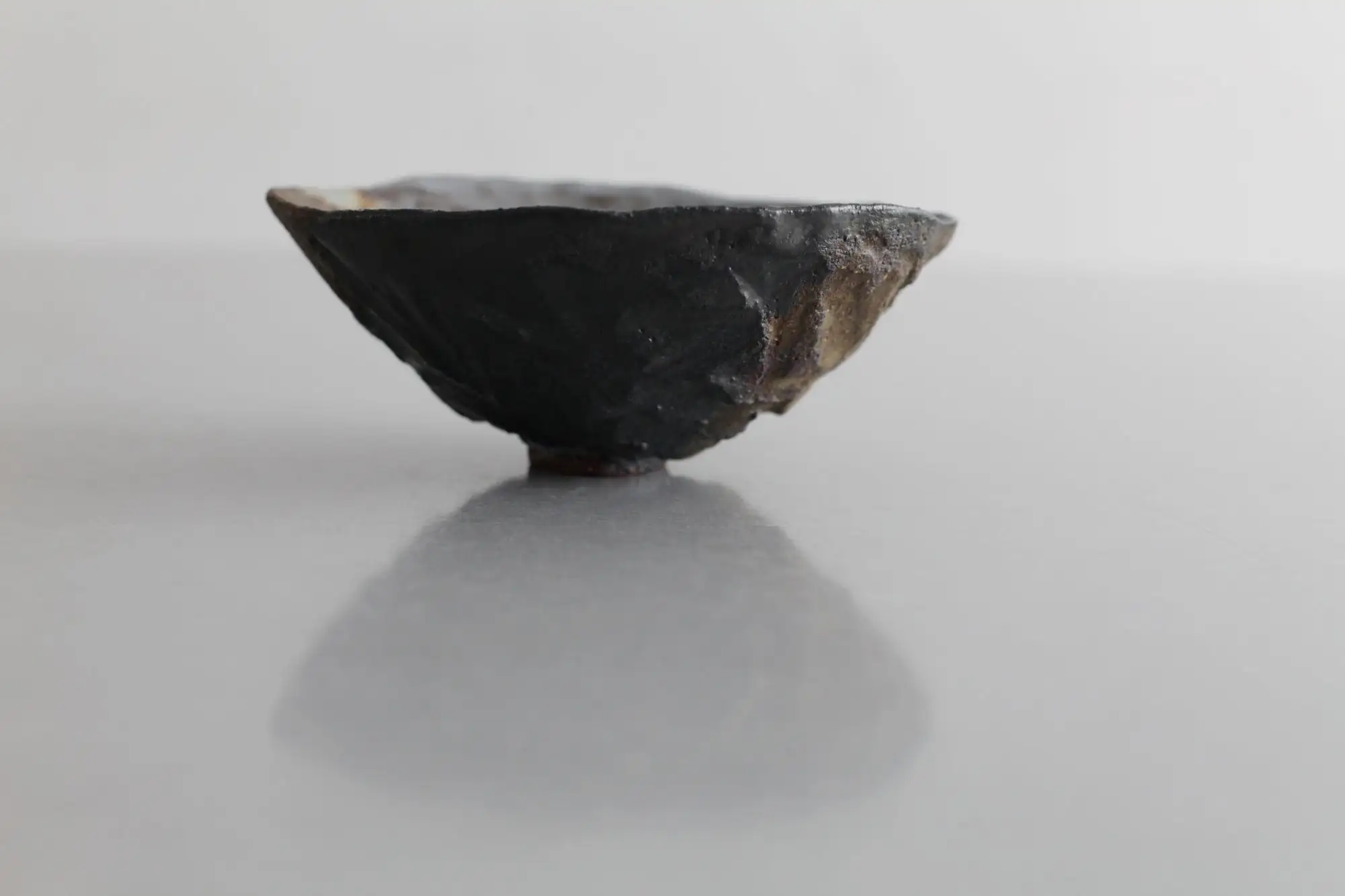 Tazón de té de lava - tazón de té de 200 ml, tazón de gongfu cha, chawan