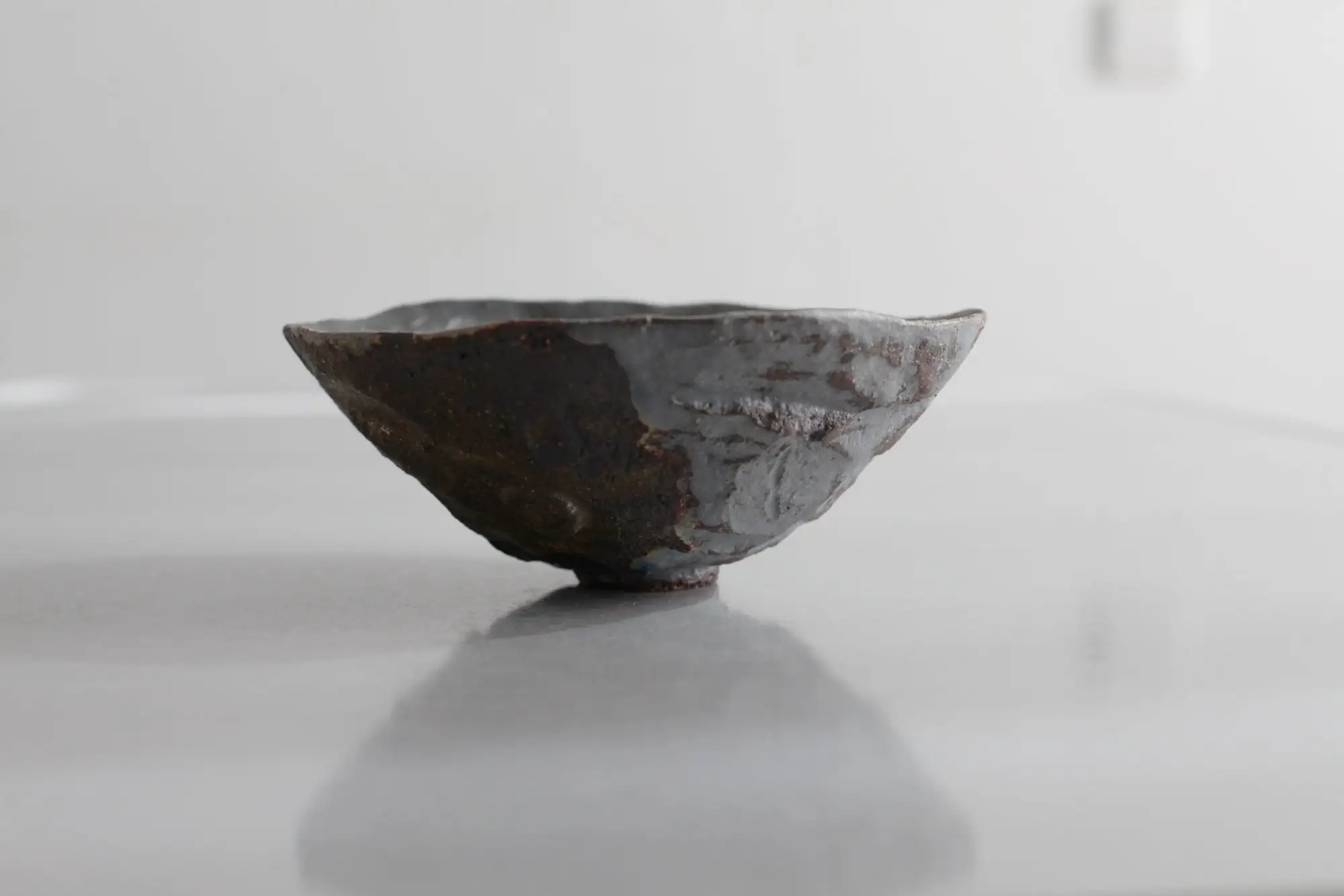 Tazón de té de lava - tazón de té de 200 ml, tazón de gongfu cha, chawan - Imagen 3