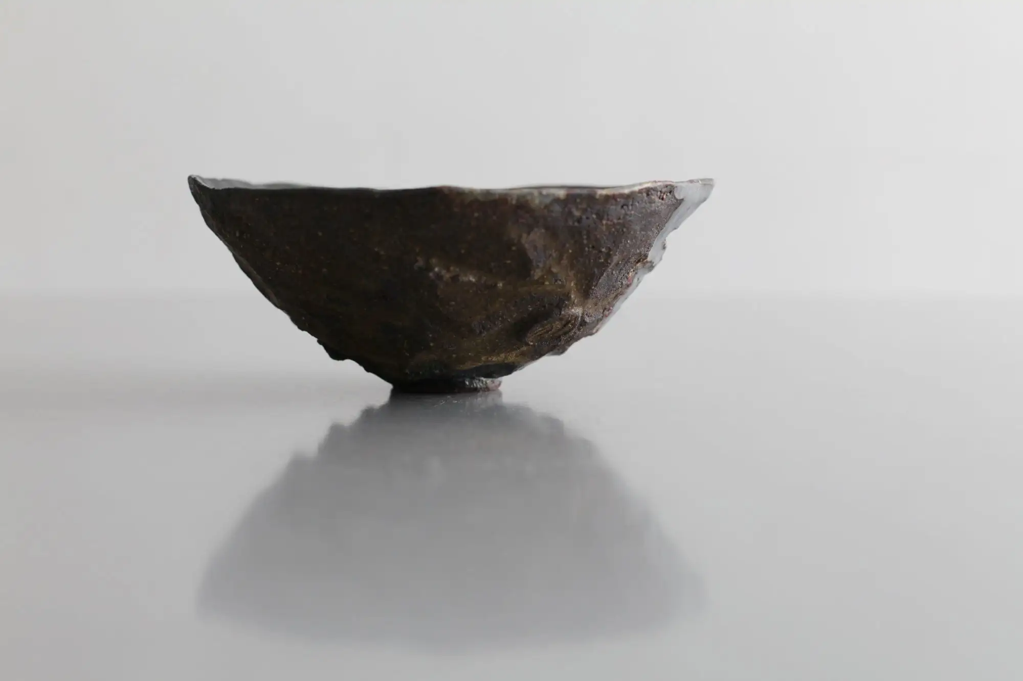 Tazón de té de lava - tazón de té de 200 ml, tazón de gongfu cha, chawan - Imagen 4