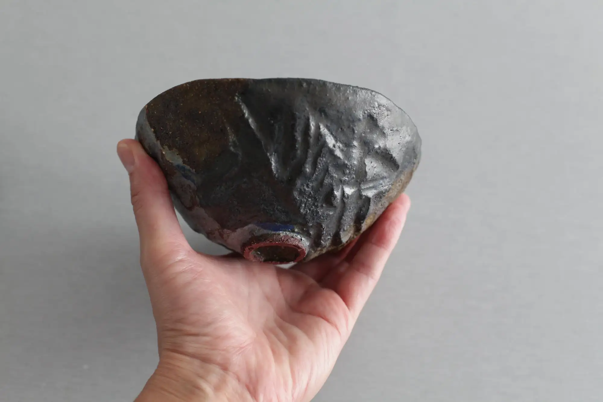 Tazón de té de lava - tazón de té de 200 ml, tazón de gongfu cha, chawan - Imagen 7