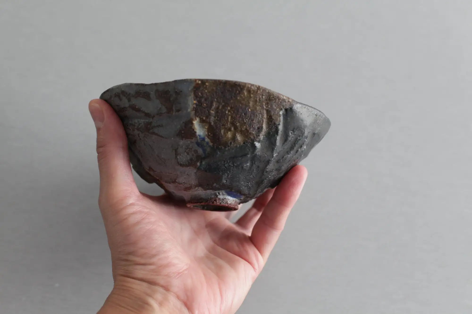 Tazón de té de lava - tazón de té de 200 ml, tazón de gongfu cha, chawan - Imagen 8