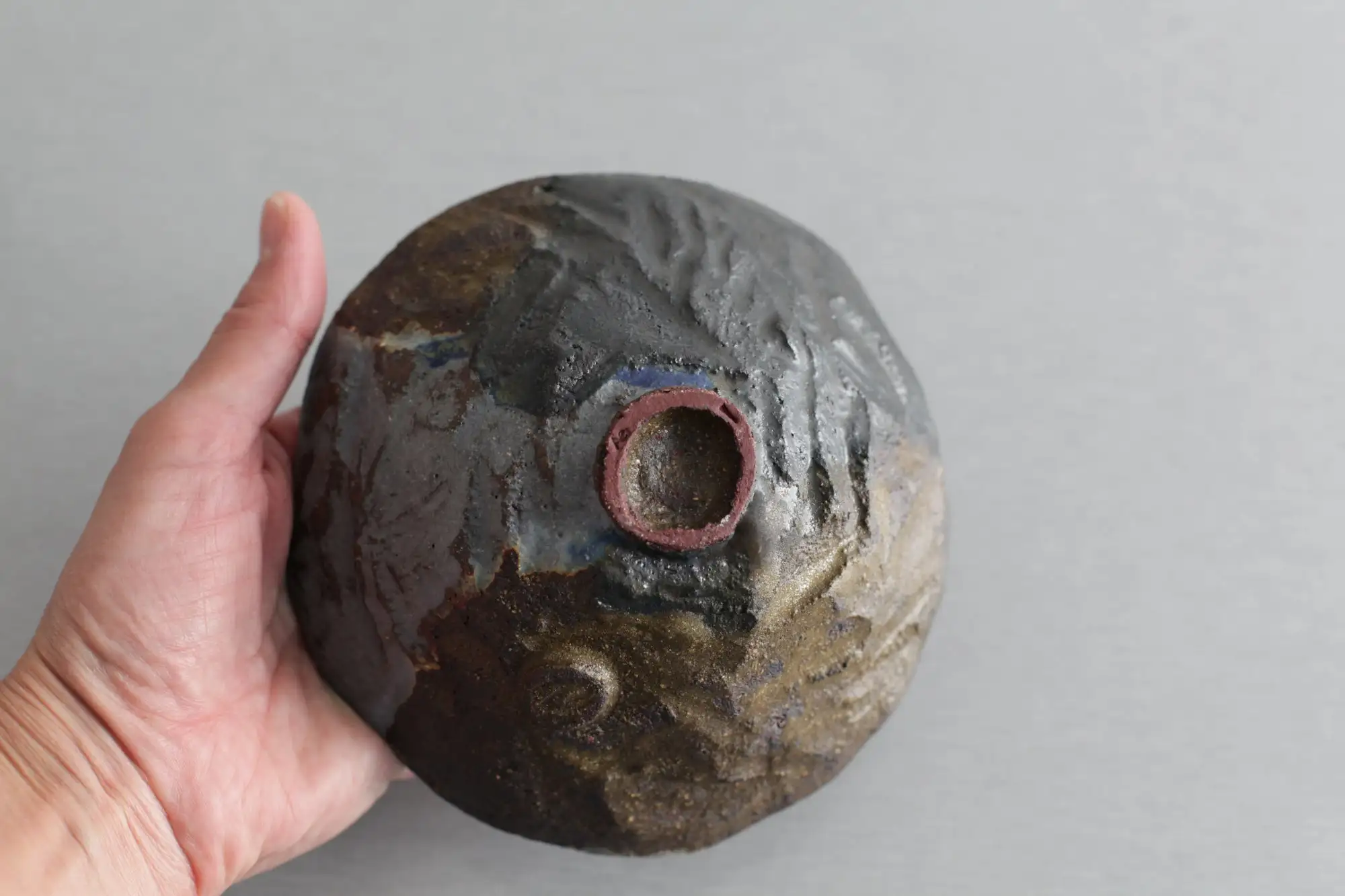 Tazón de té de lava - tazón de té de 200 ml, tazón de gongfu cha, chawan - Imagen 11