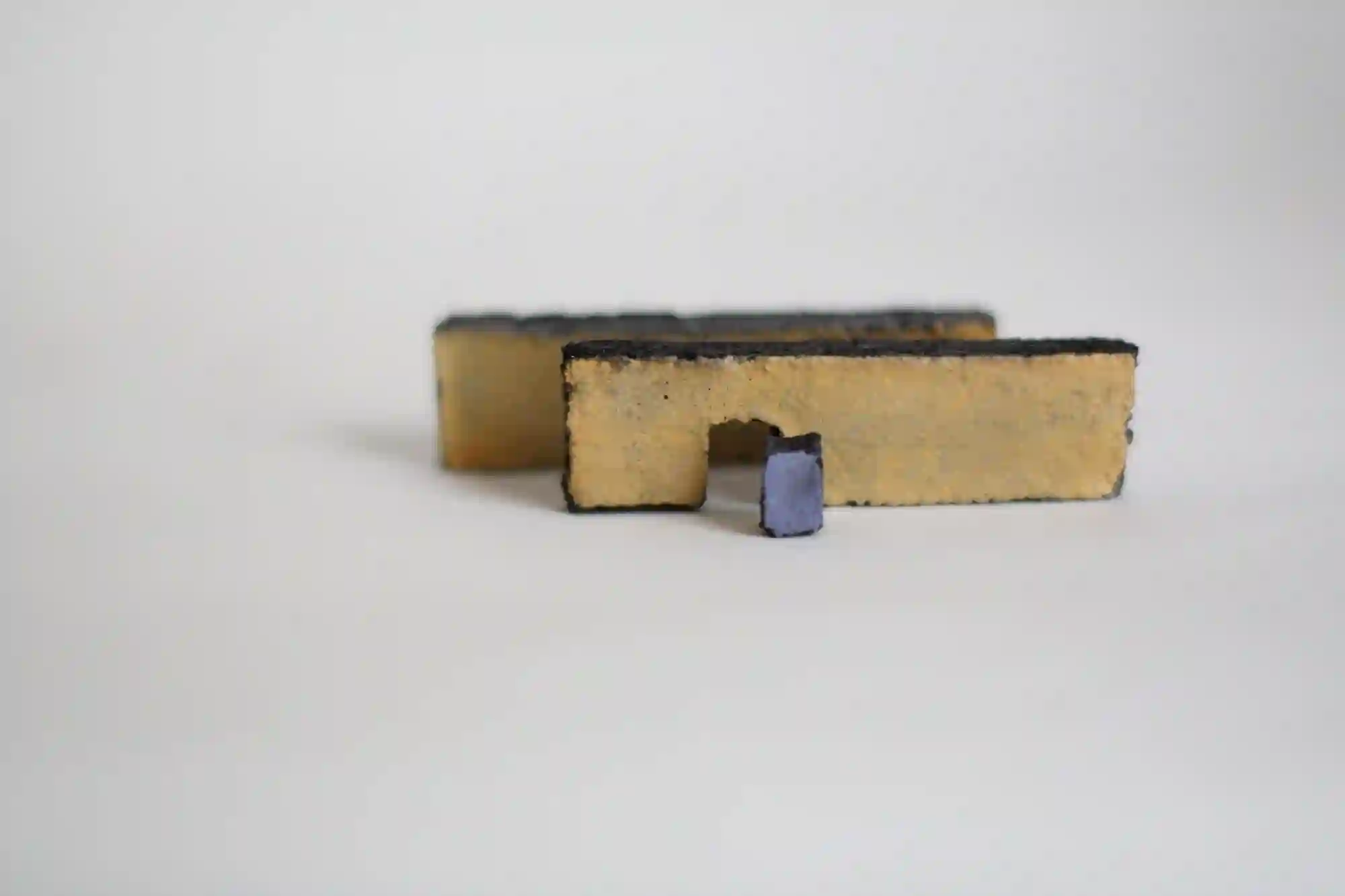 Minimal ceramic sculpture