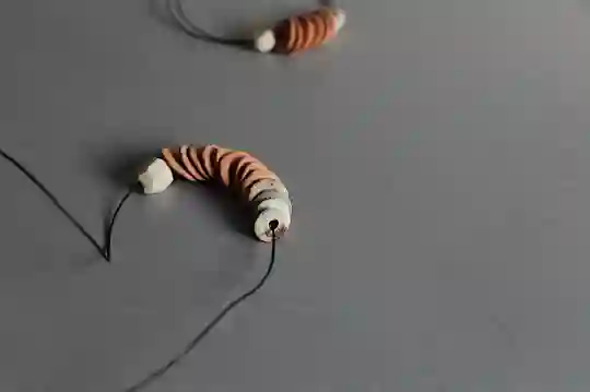 Emociones encontradas - Collar de cuentas de otoño - listo para enviar