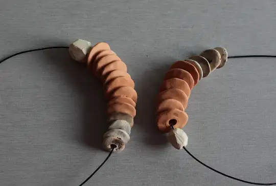 Emociones encontradas - Collar de cuentas de otoño - listo para enviar - Imagen 2