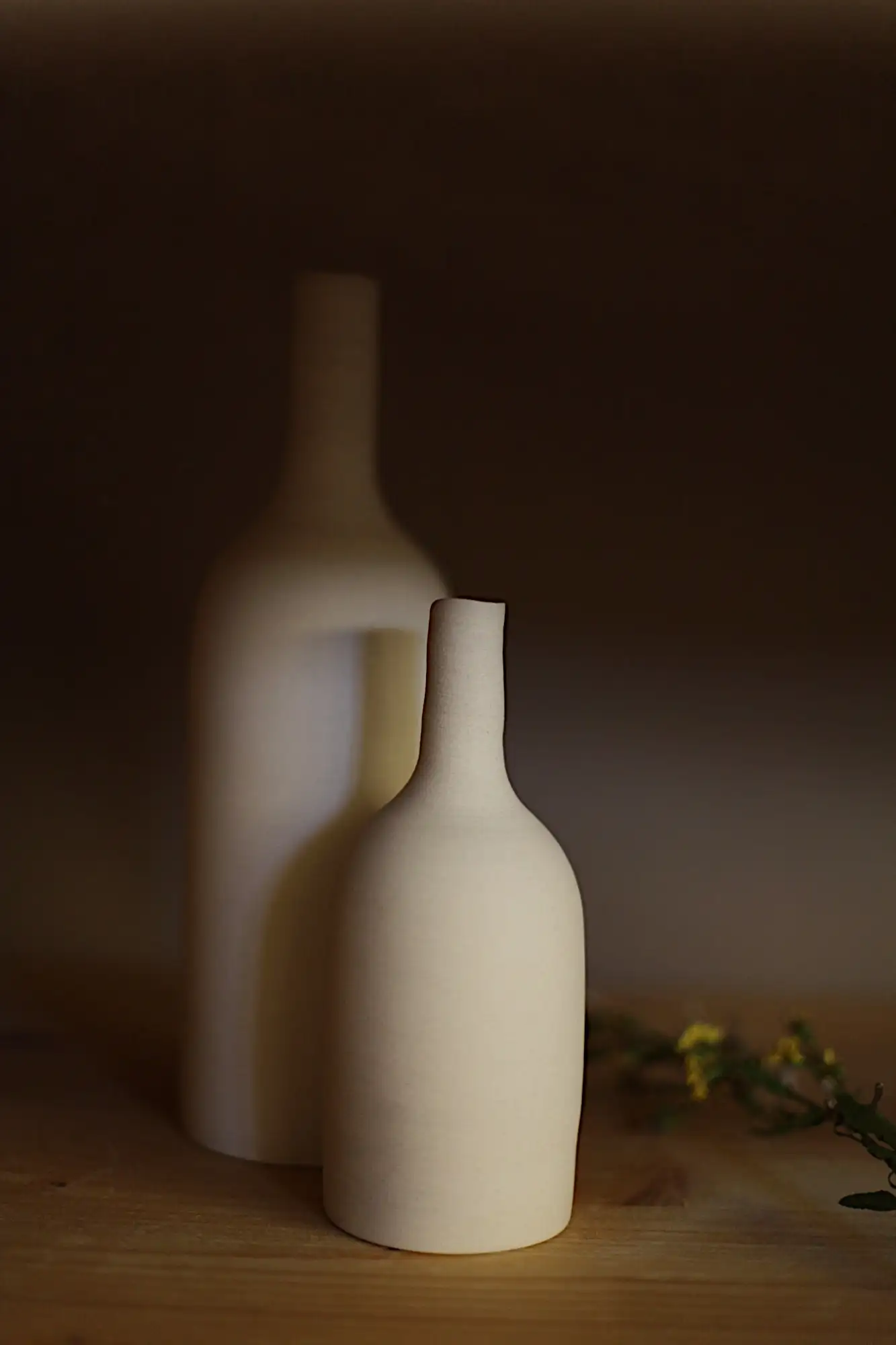 Botella grande blanquecina - Imagen 6