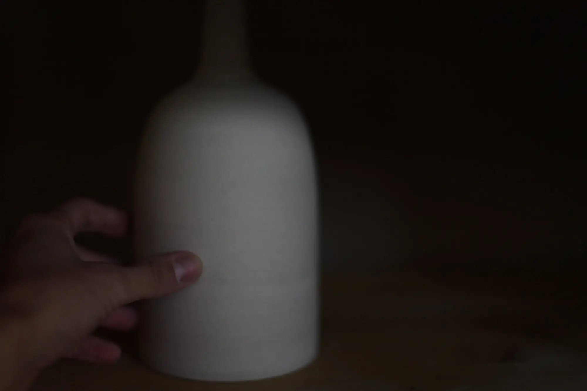 botella blanquecina - Imagen 2