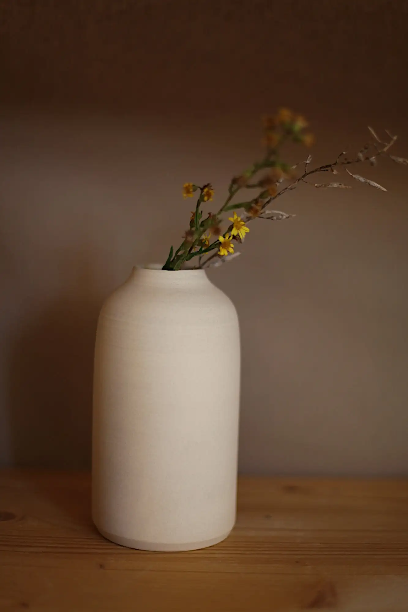 Off white vase - Image 3