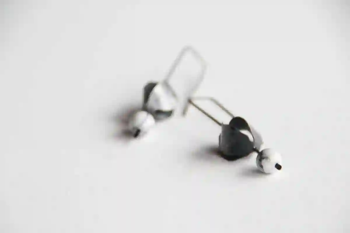 Physalis - turquesa blanca - pendientes largos colgantes - plata de ley oxidada