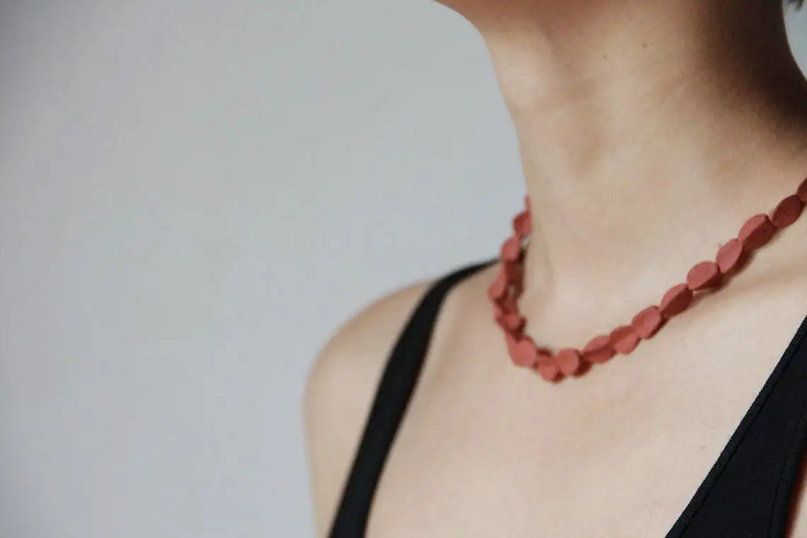 Seeds of good hope - handmade ceramic necklace - ready to ship - Image 10