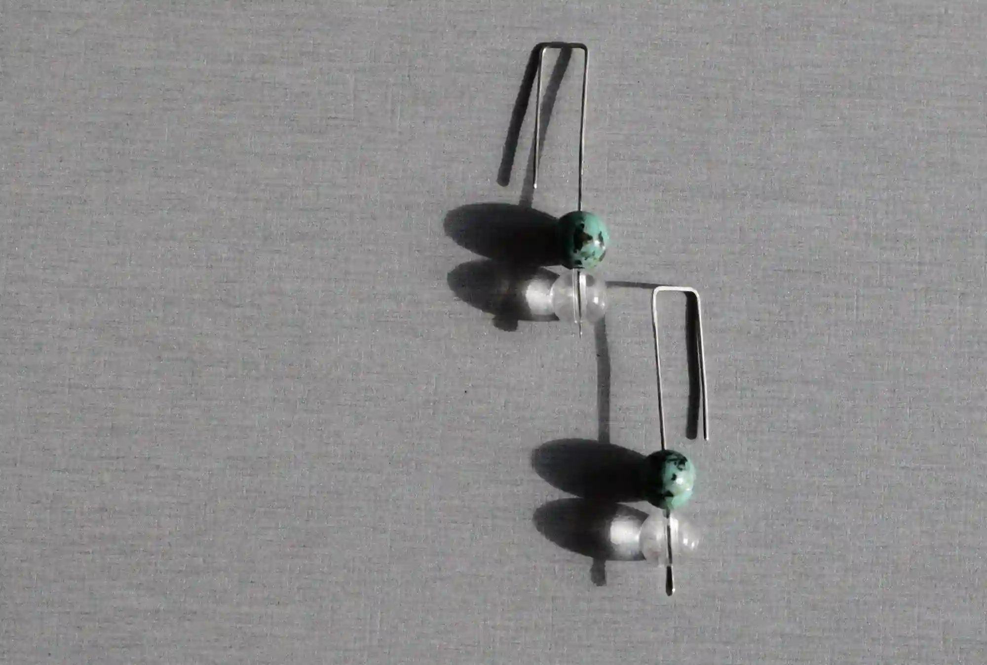 Pendientes de plata de primera ley placeres simples