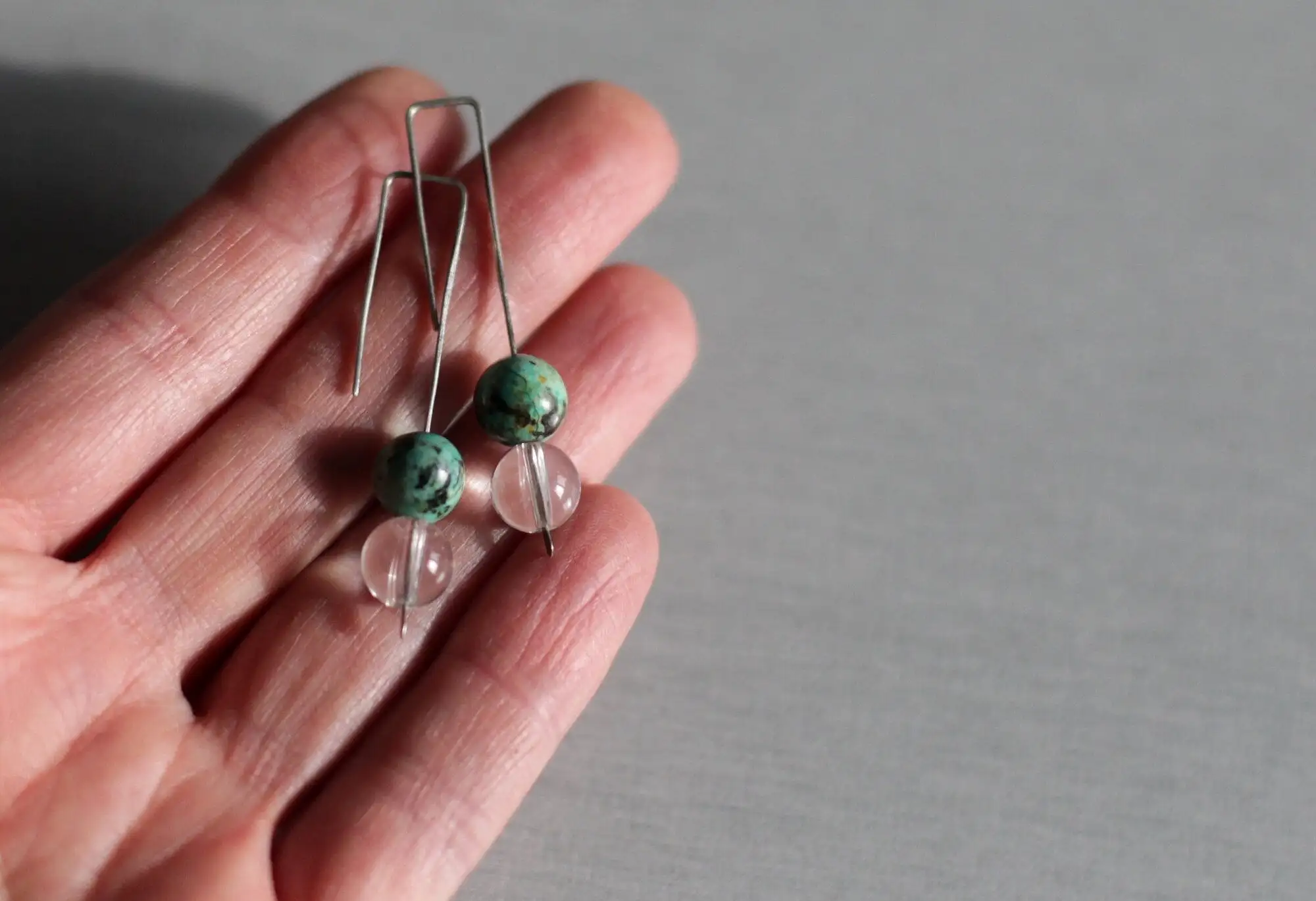 Pendientes de plata de primera ley placeres simples - Imagen 2
