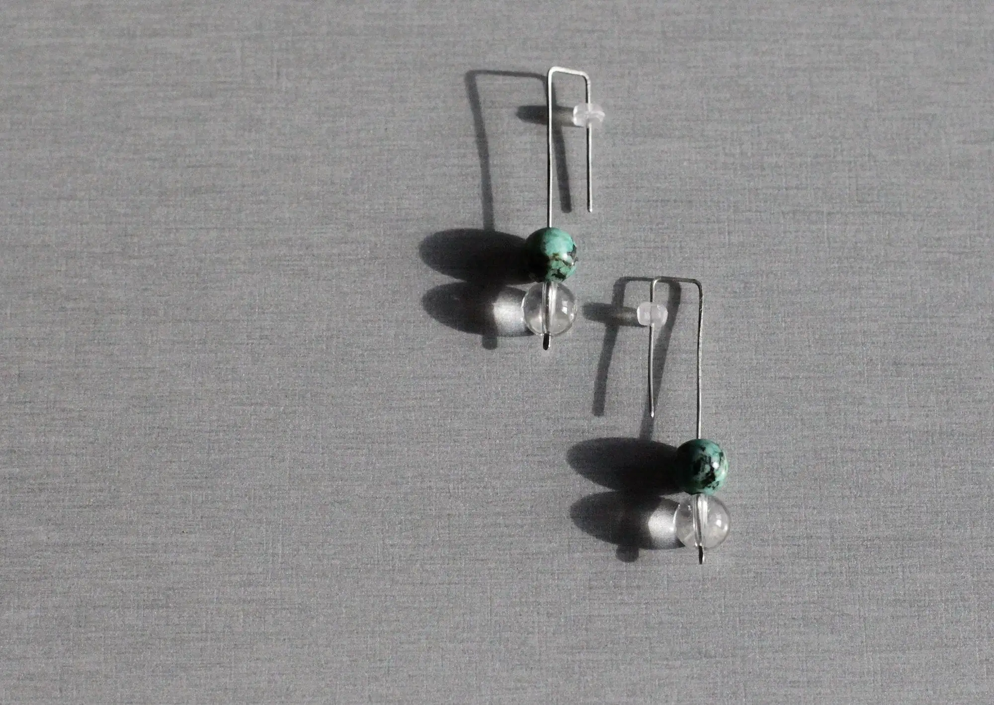 Pendientes de plata de primera ley placeres simples - Imagen 3