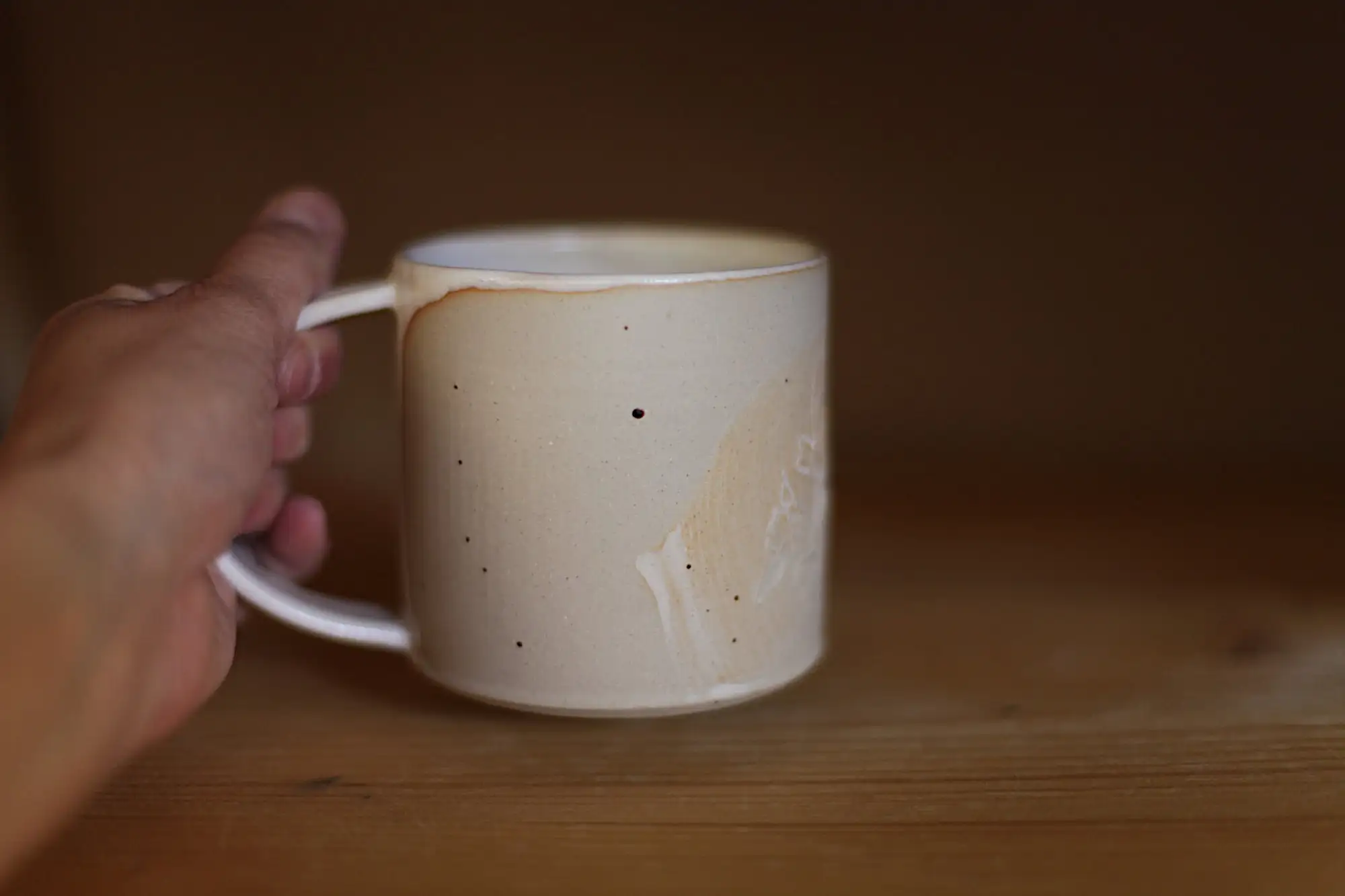 Taza con calavera - taza tatuada - colaboración con el tatuador Norman Sanchez - Imagen 2