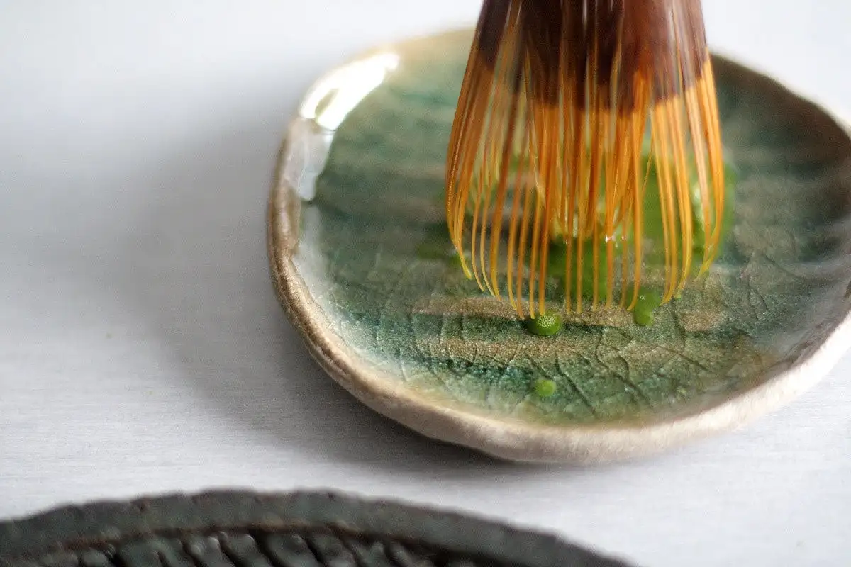 Stoneware dish