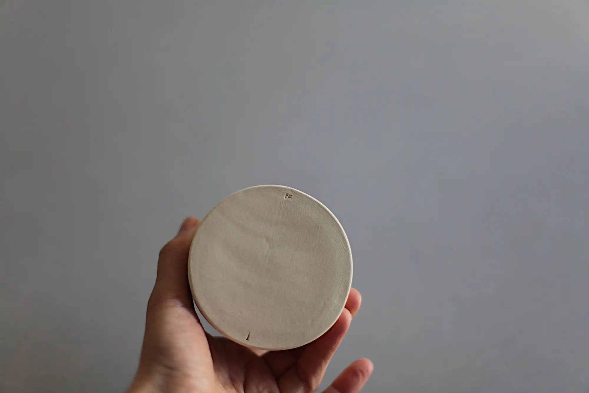 Juego de té - taza justa con dos tazas de té, Juego de sake - gres - Imagen 7