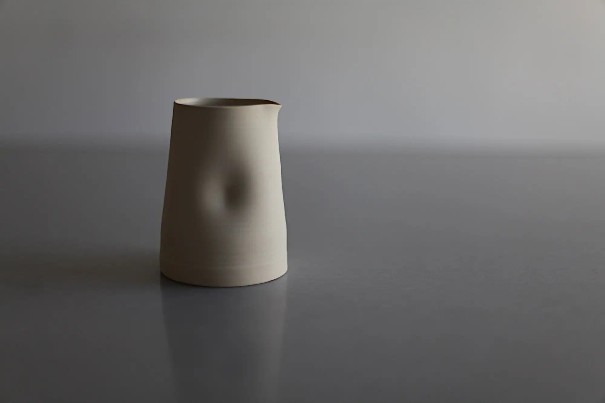 Juego de té - taza justa con dos tazas de té, Juego de sake - gres - Imagen 8