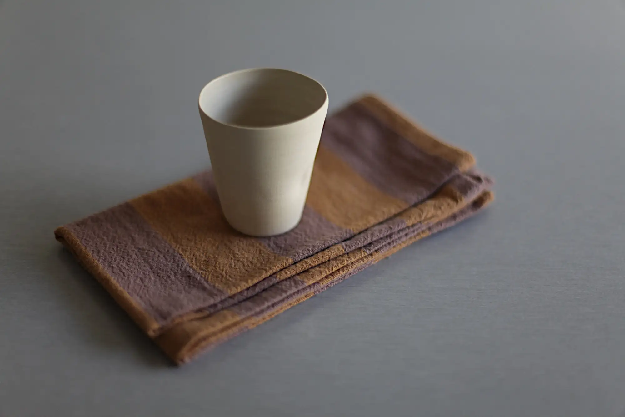 Juego de té - taza justa con dos tazas de té, Juego de sake - gres - Imagen 10