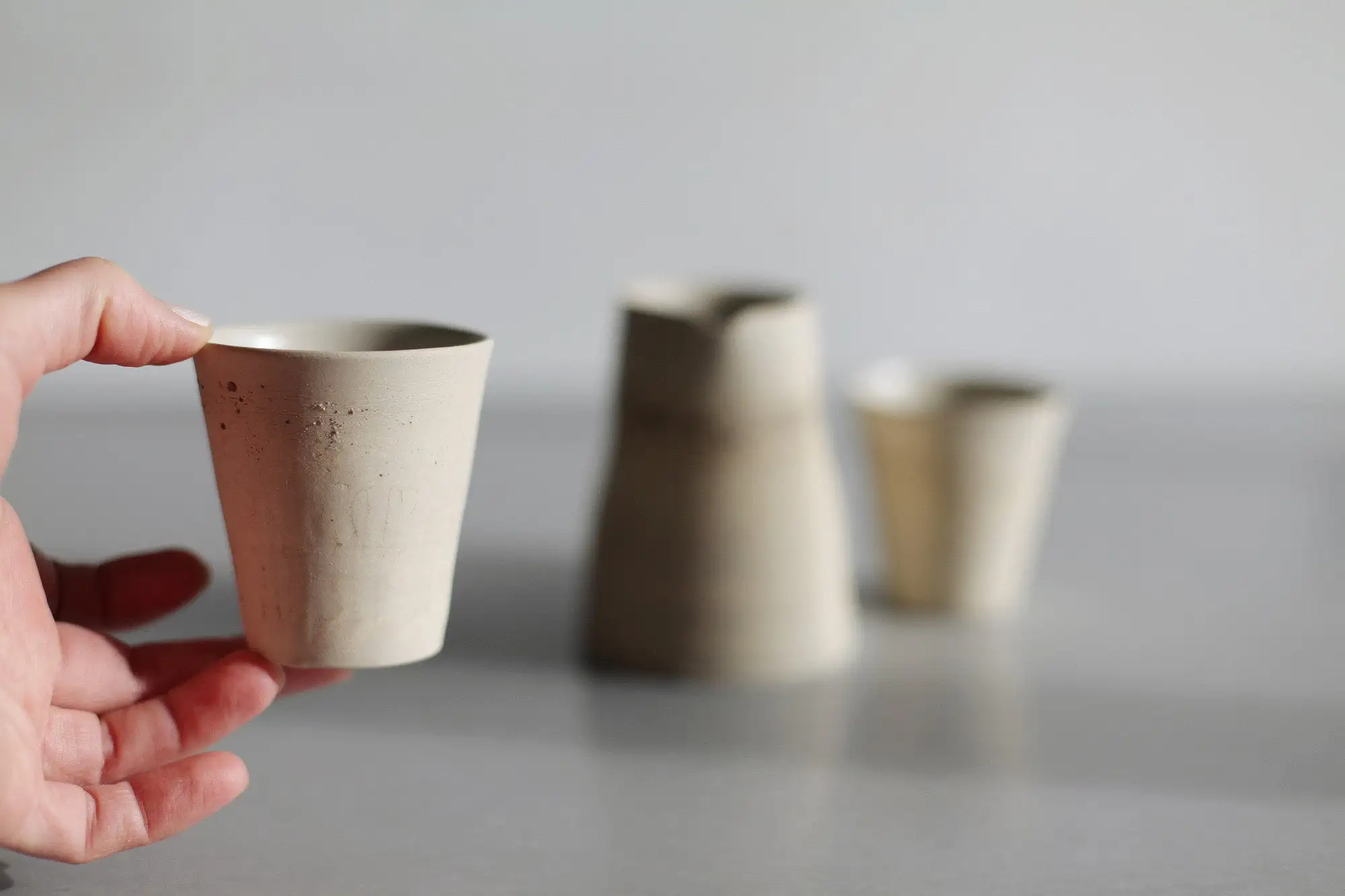 Juego de té - Juego de gong fu cha - taza justa con dos tazas de té - Imagen 4