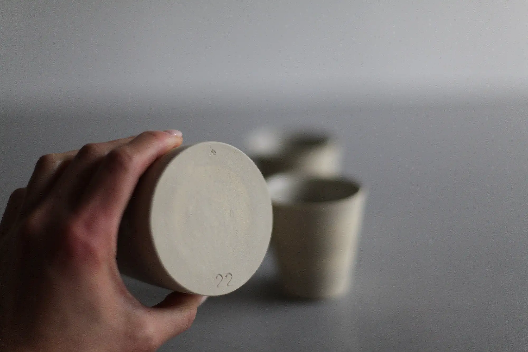 Juego de té - Juego de gong fu cha - taza justa con dos tazas de té - Imagen 5