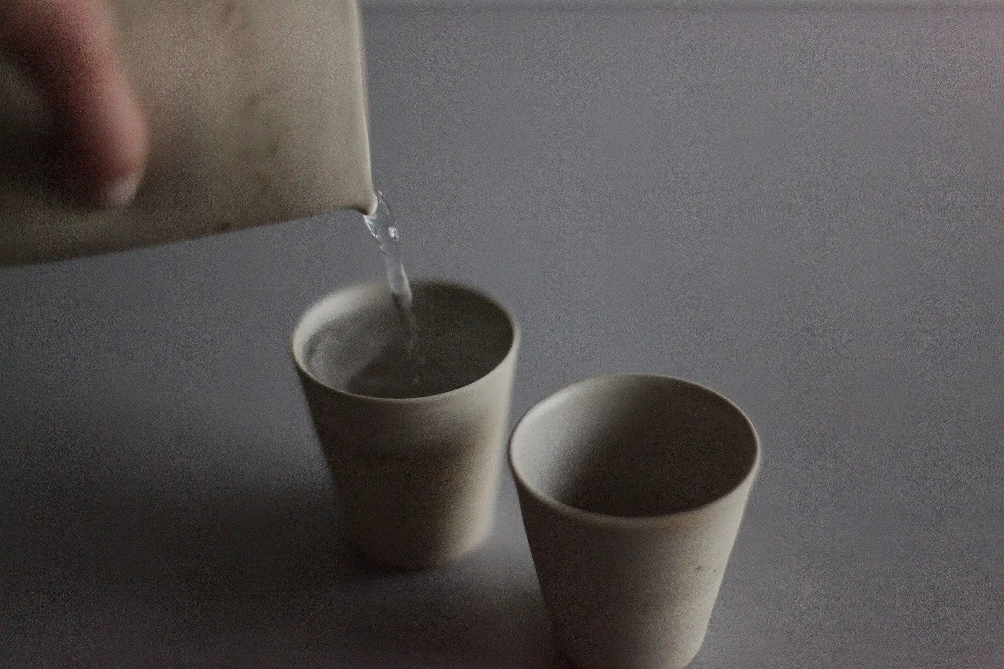 Juego de té - Juego de gong fu cha - taza justa con dos tazas de té - Imagen 6