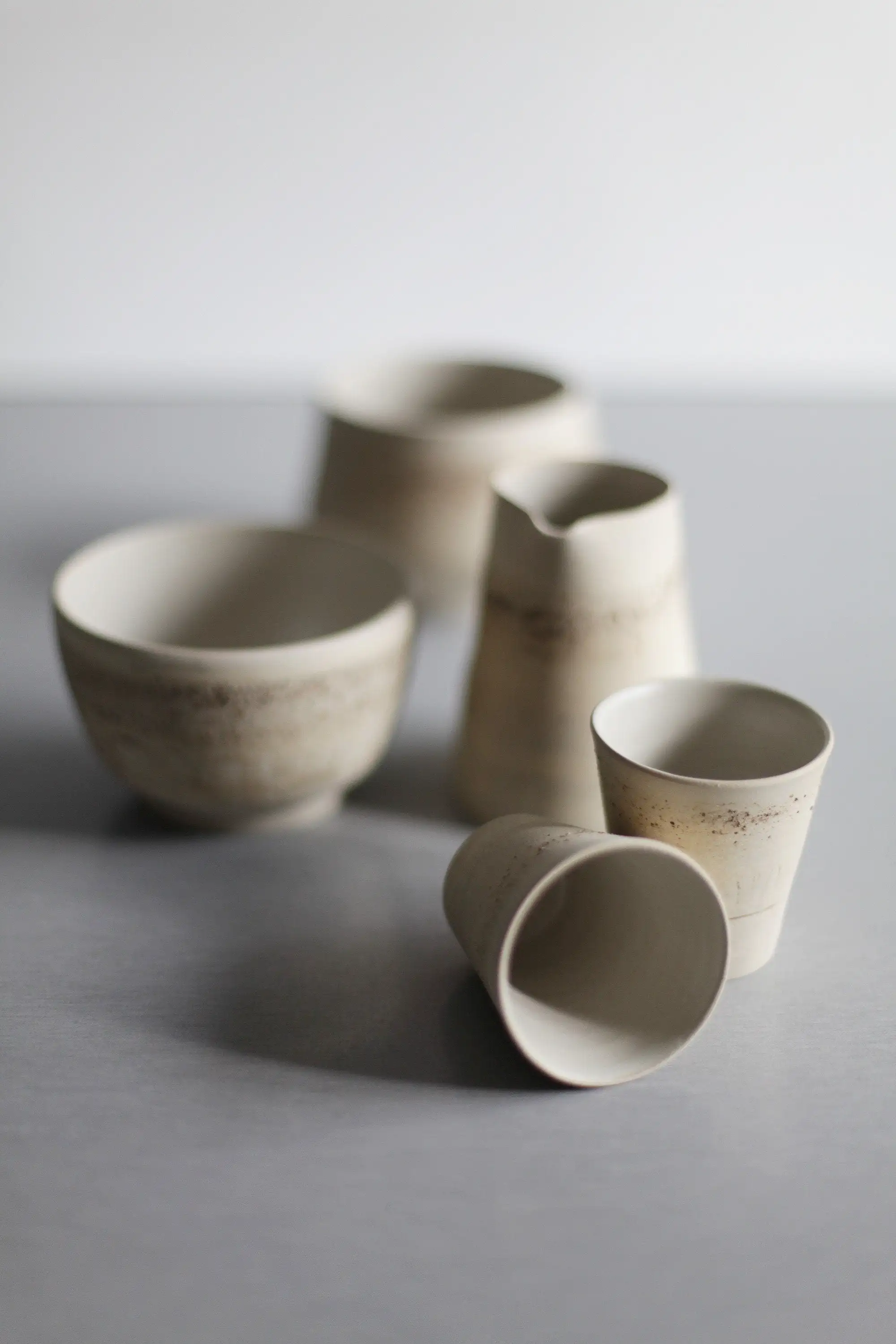 Juego de té - Juego de gong fu cha - taza justa con dos tazas de té - Imagen 7